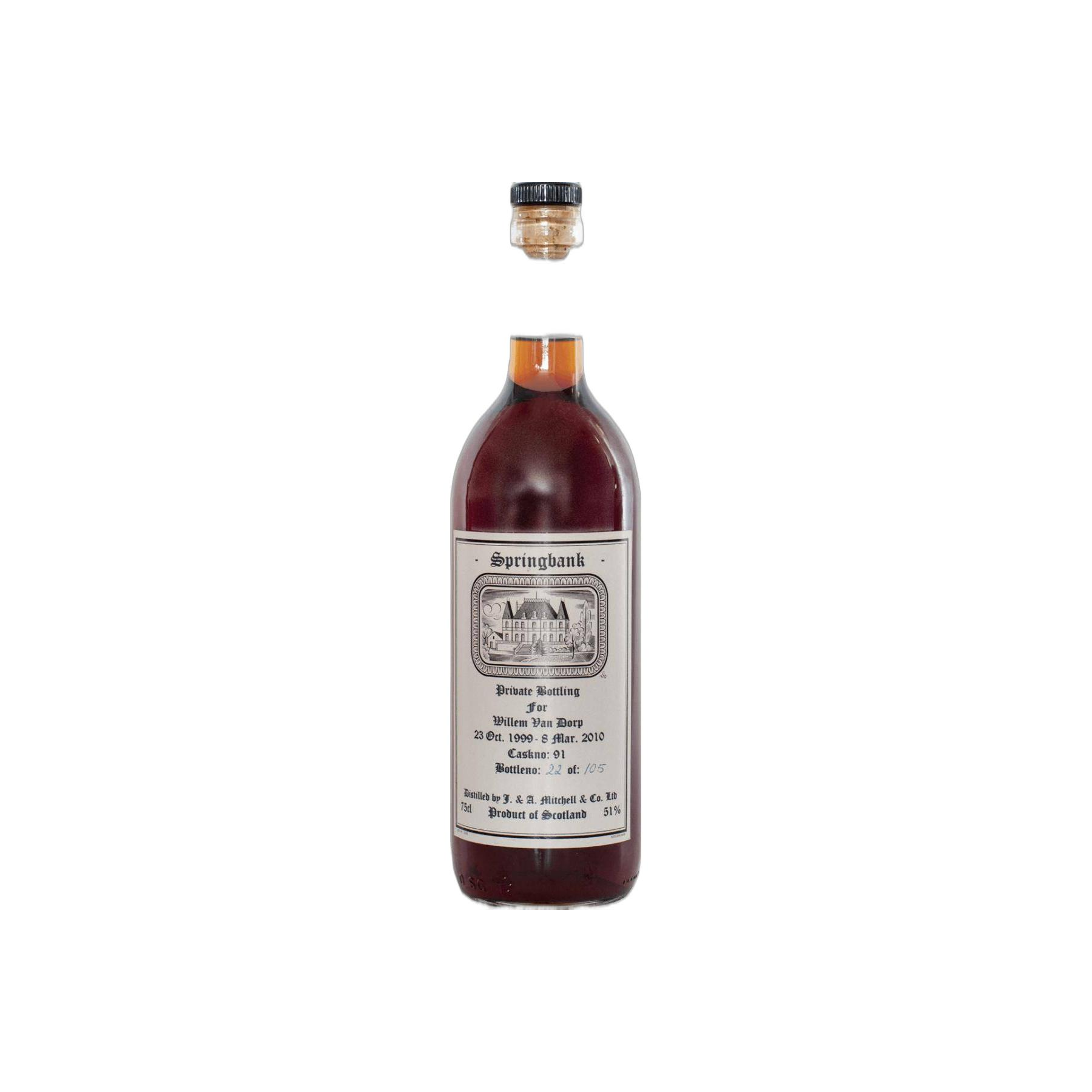 Springbank Private Bottling 1999 10 Years Single Malt Whisky