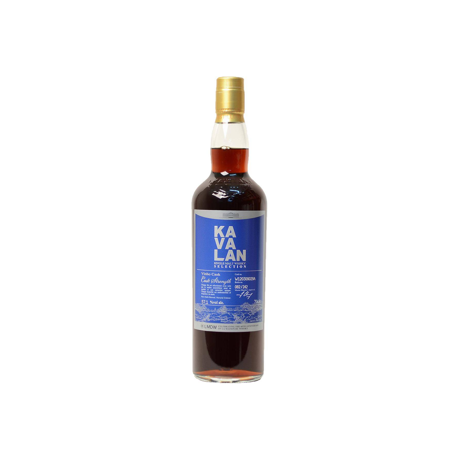 Kavalan Vinho Barrique 2012 4 Years Single Malt Whisky