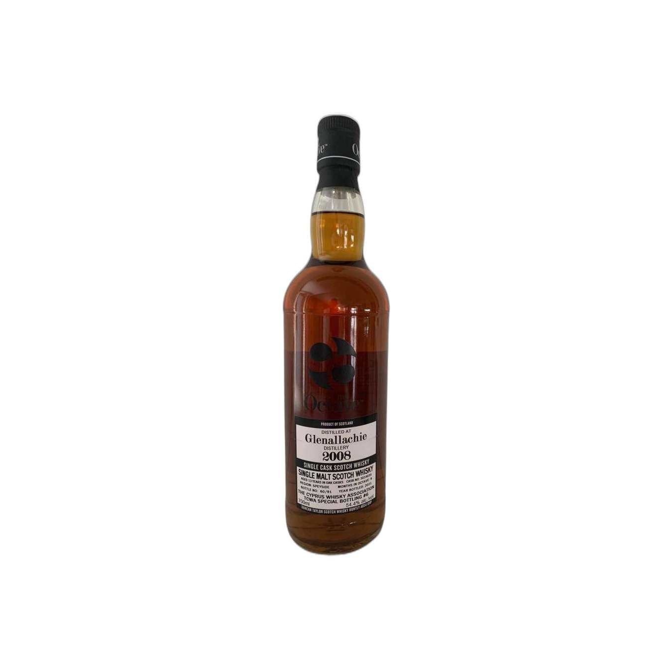 The GlenAllachie The Octave 2008 13 Years Single Malt Whisky