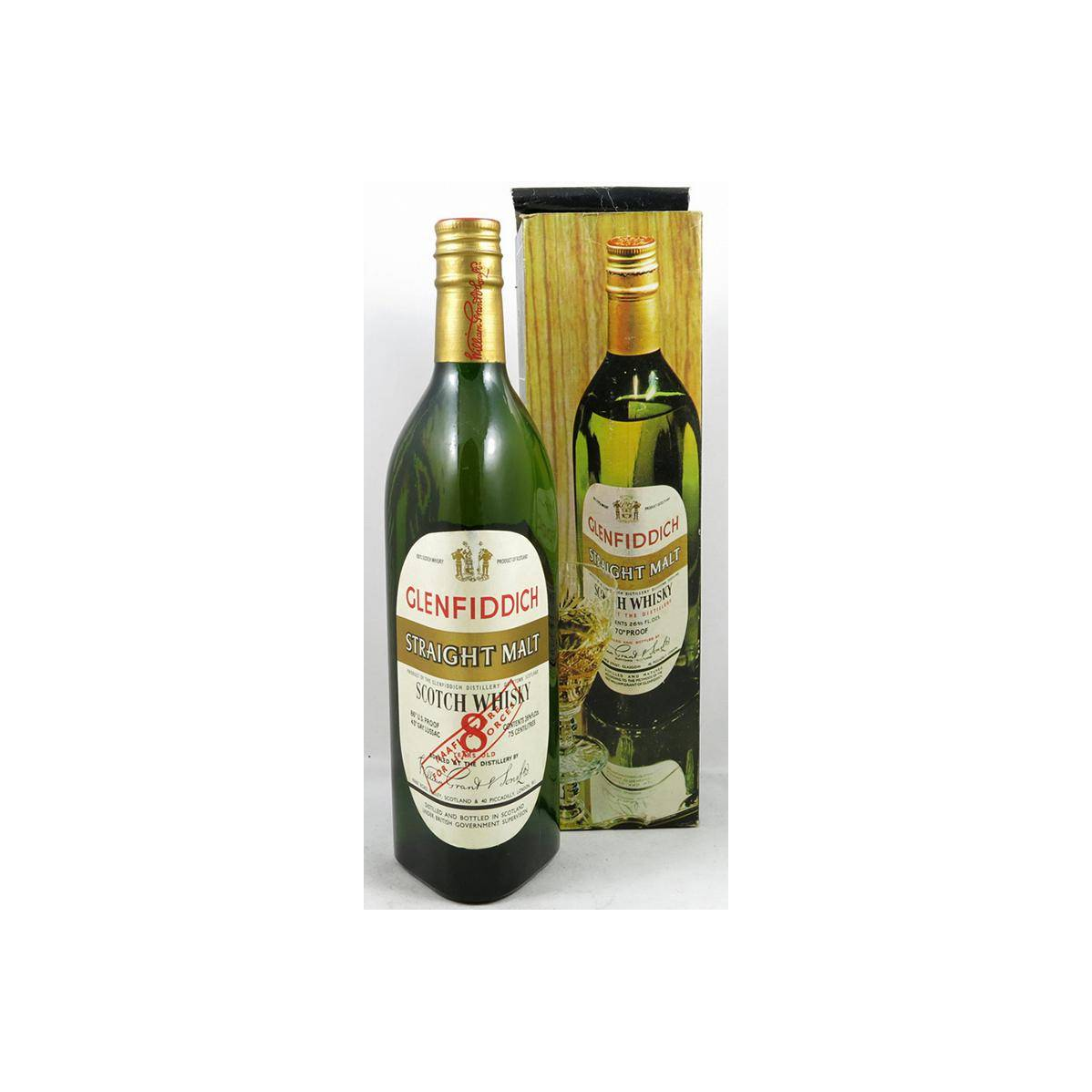 Glenfiddich 8 Years Single Malt Whisky