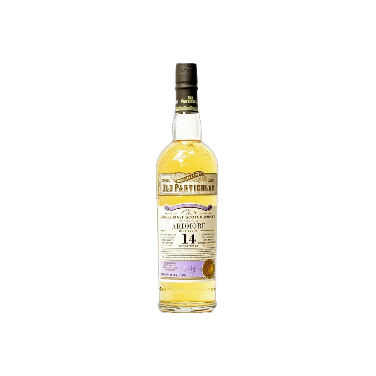 Ardmore Old Particular 2000 14 Years Single Malt Whisky 2