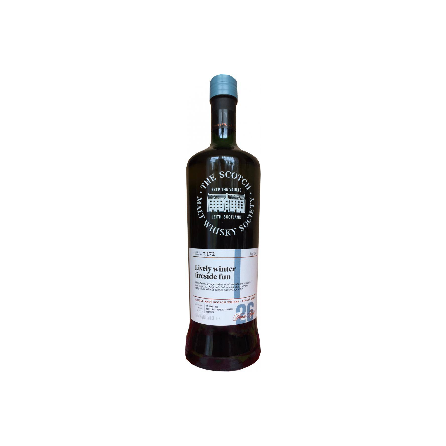 The Scotch Malt Whisky Society 1990 26 Years Single Malt Whisky