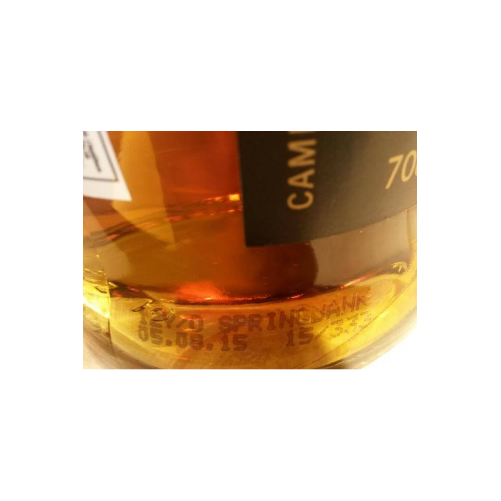 Springbank Cask Strength Collection 12 Years Single Malt Whisky 3