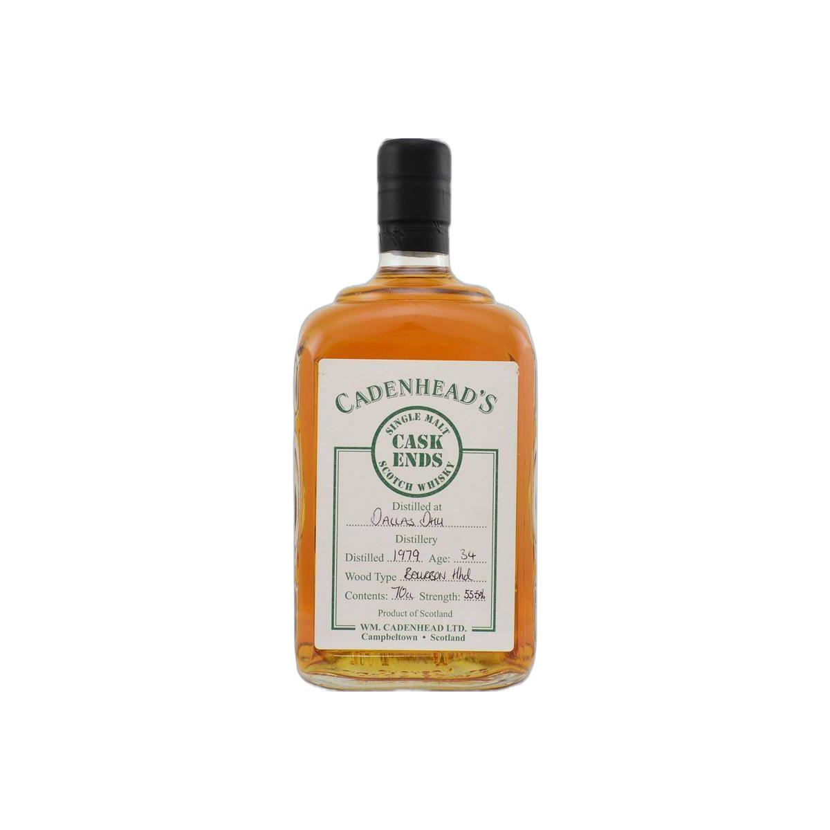 Dallas Dhu 1979 34 Years Single Malt Whisky