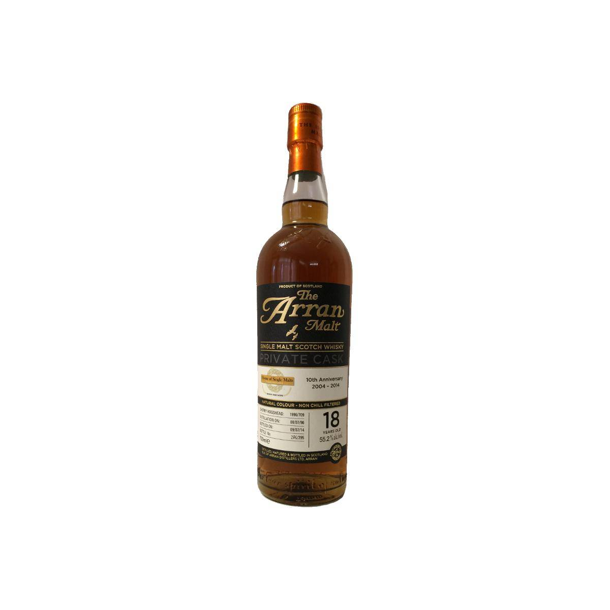 Arran Private Cask 1996 18 Years Single Malt Whisky