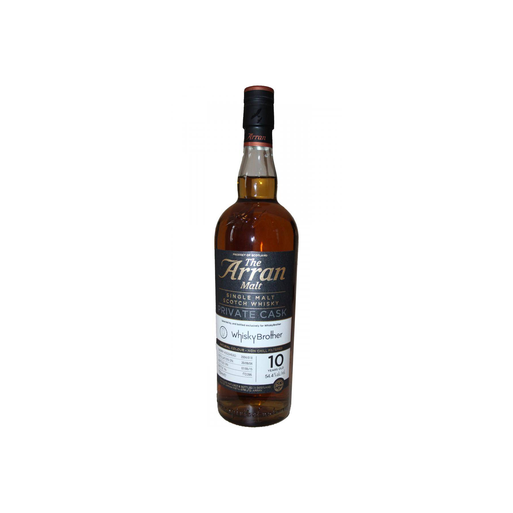 Arran Private Cask 2004 10 Years Single Malt Whisky