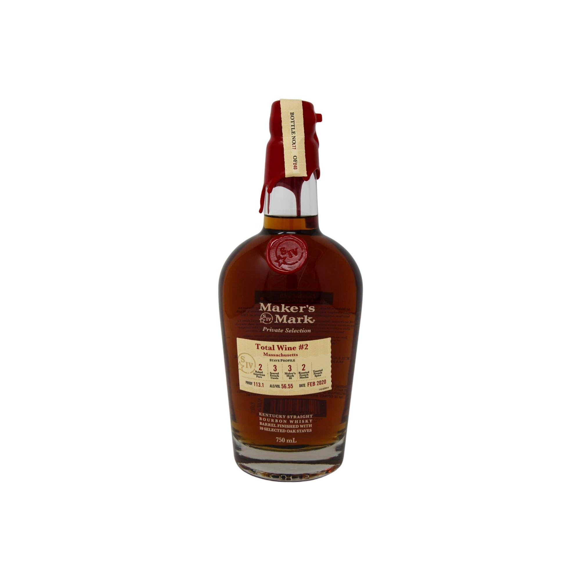 Maker's Mark Bourbon Whisky