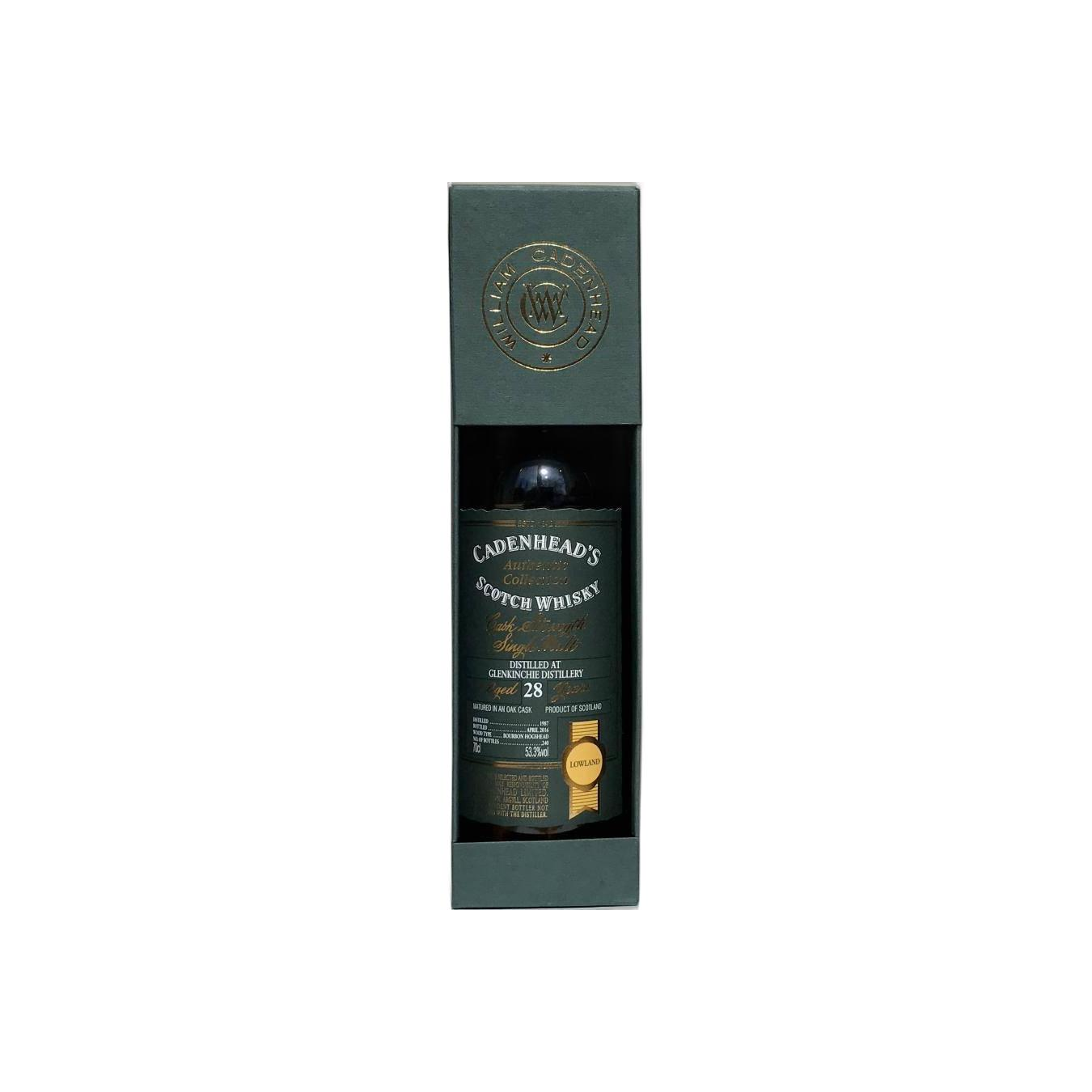 Glenkinchie Authentic Collection 1987 28 Years Single Malt Whisky 3
