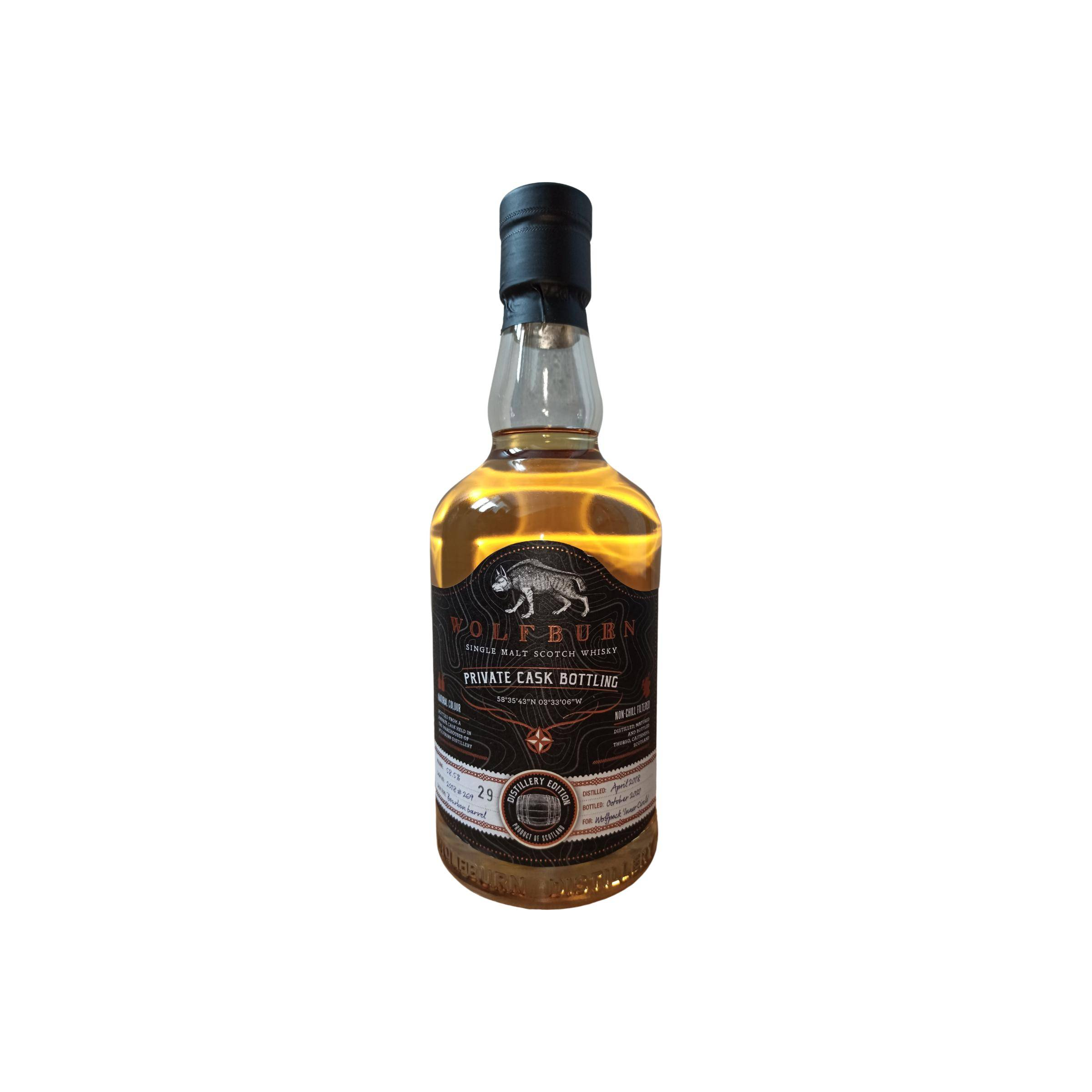 Wolfburn 2018 3 Years Single Malt Whisky