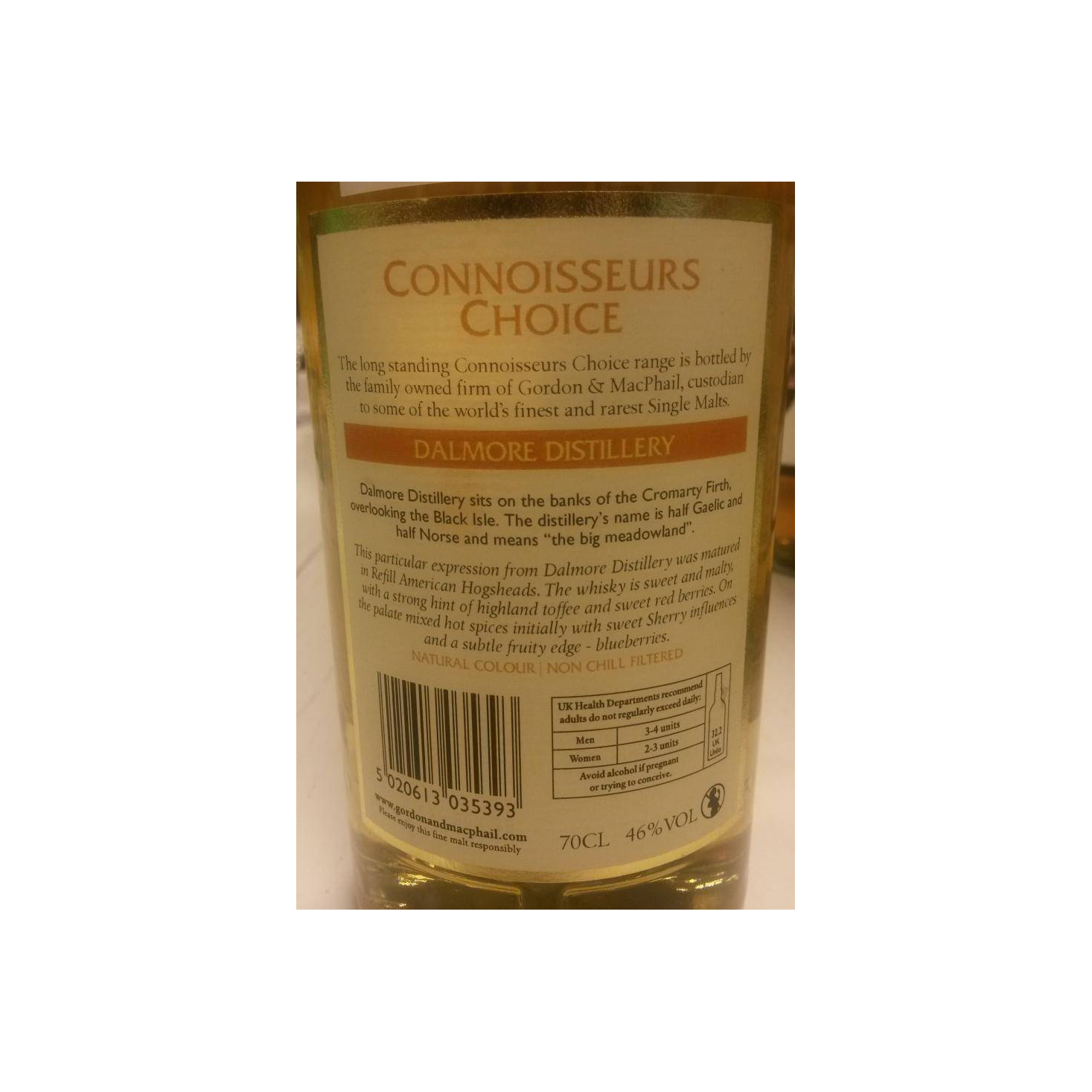 The Dalmore Connoisseurs Choice 1999 14 Years Single Malt Whisky 3