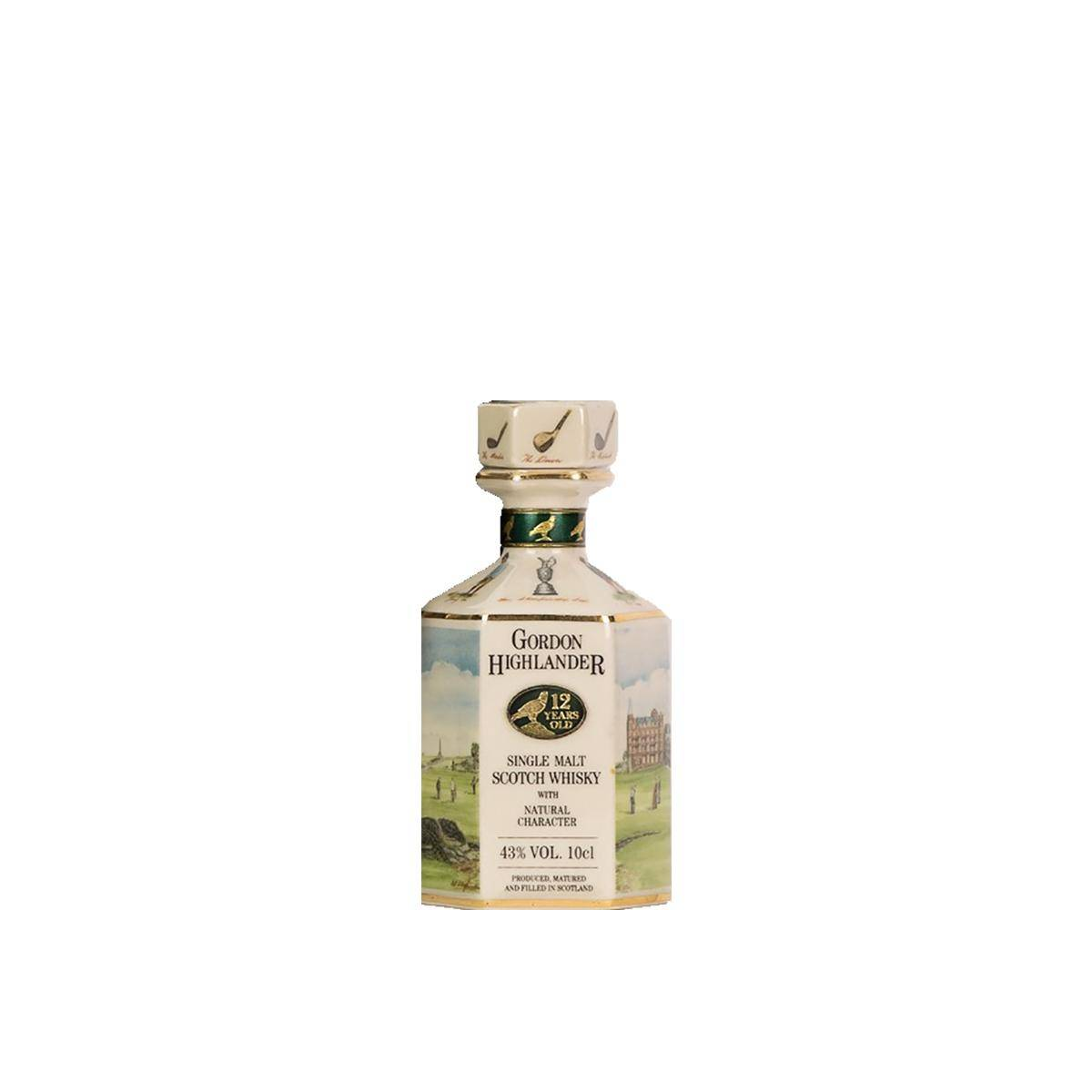 Gordon Highlander 12-year-old GHL 2