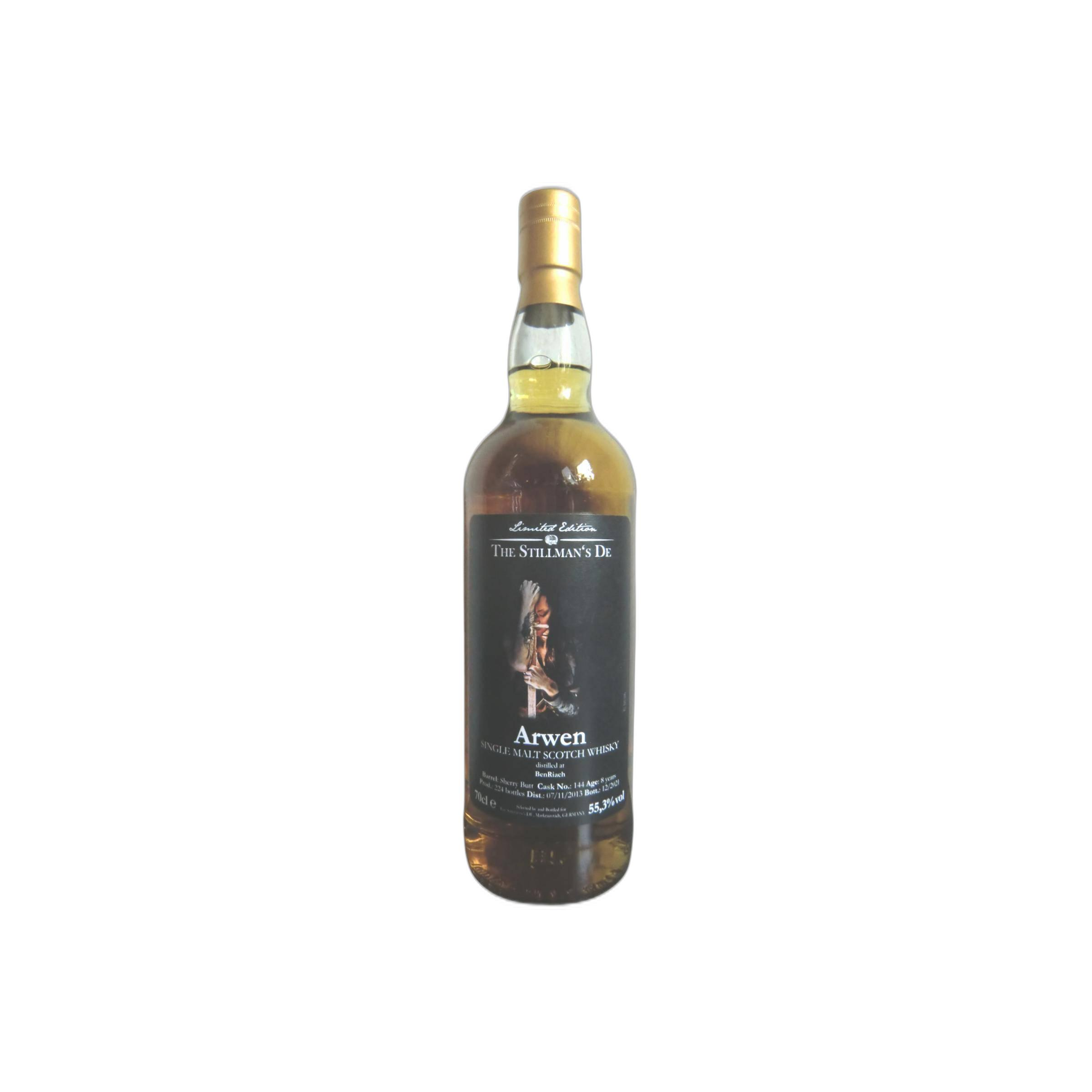 BenRiach 2013 8 Years Single Malt Whisky