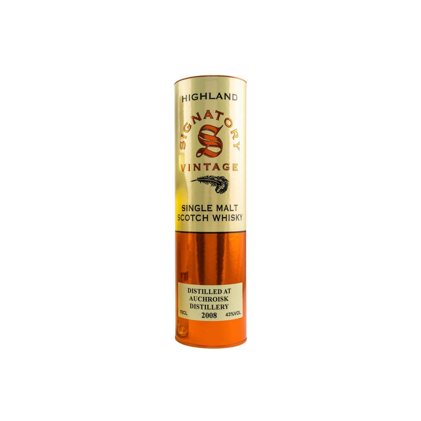 Auchroisk Vintage Collection 2008 12 Years Single Malt Whisky 2