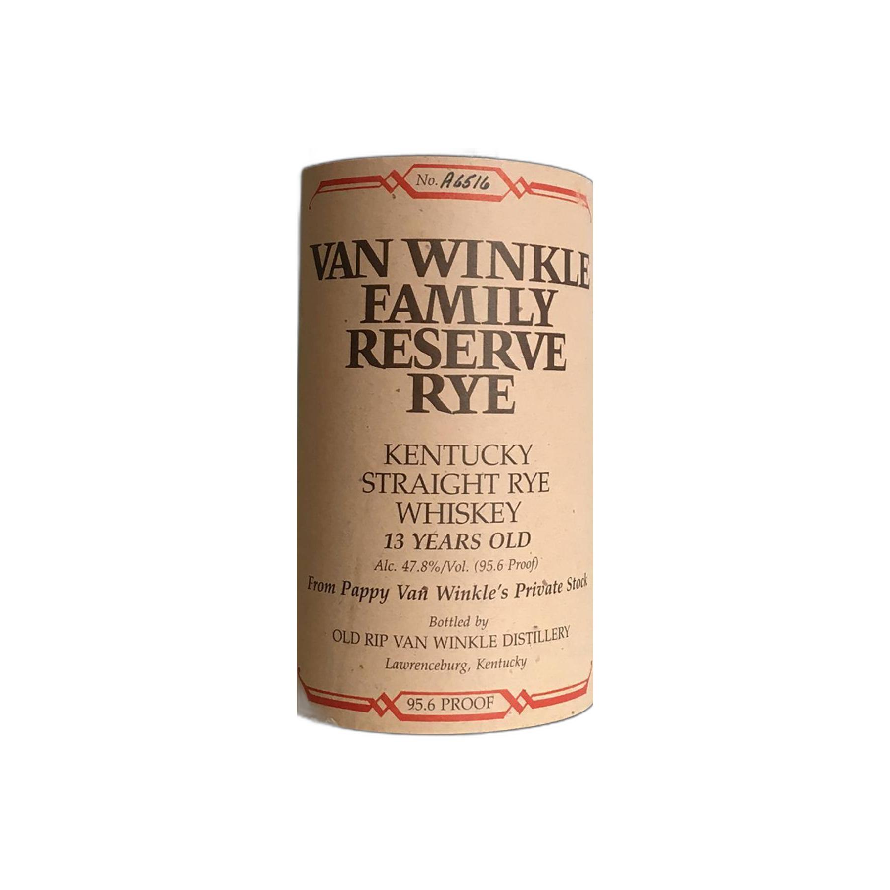 Old Rip Van Winkle 13-year-old