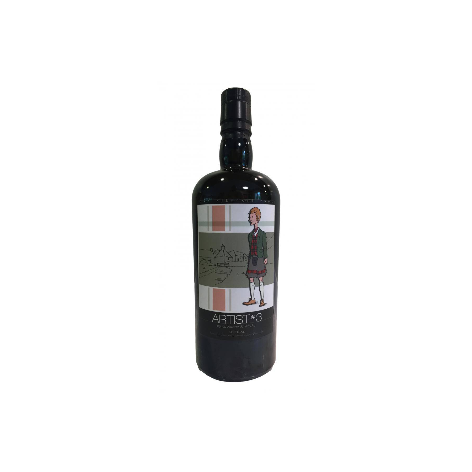 Edradour 2003 10 Years Single Malt Whisky 2