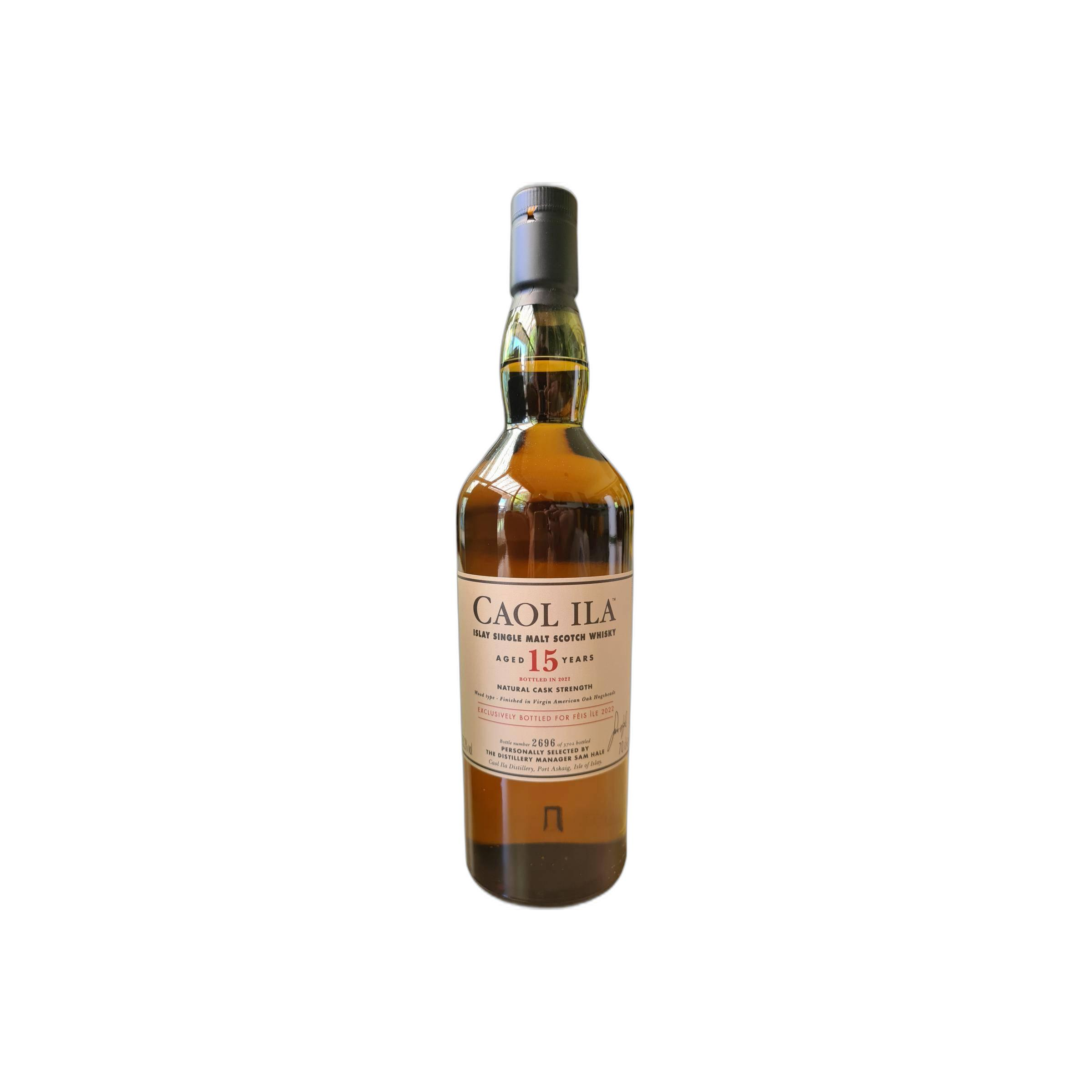 Caol Ila 15 Years Single Malt Whisky