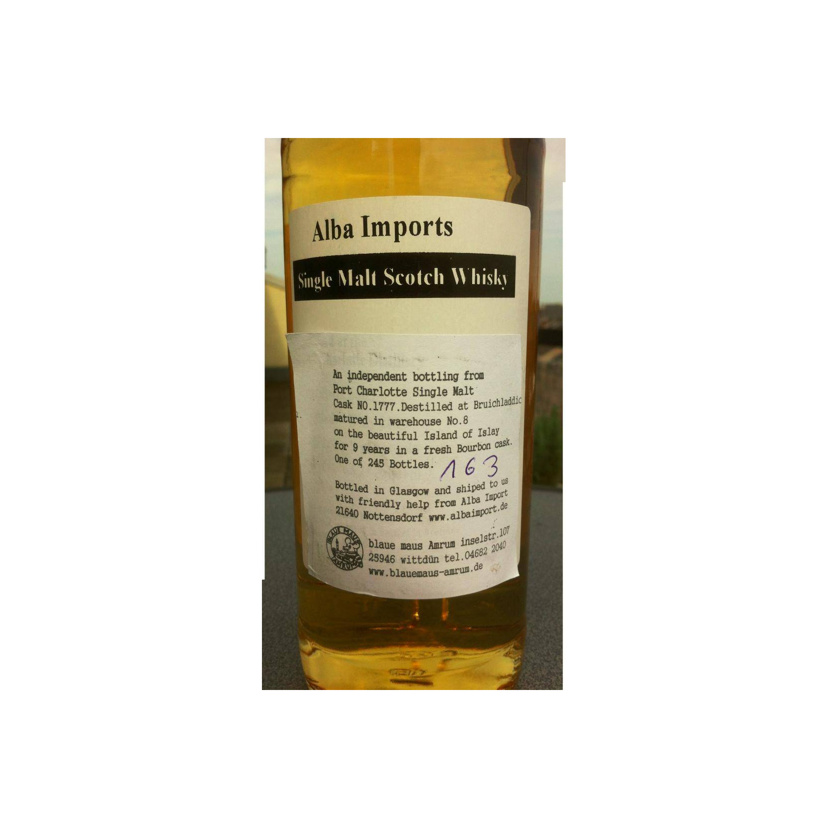 Bruichladdich 2004 9 Years Single Malt Whisky 2