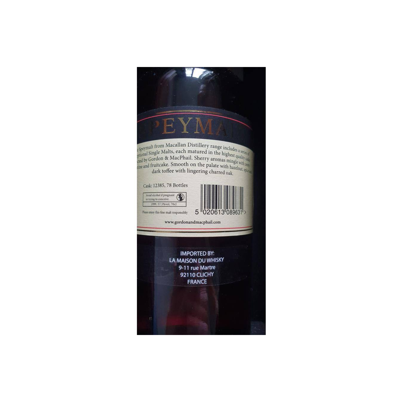 The Macallan 1999 22 Years Single Malt Whisky 3