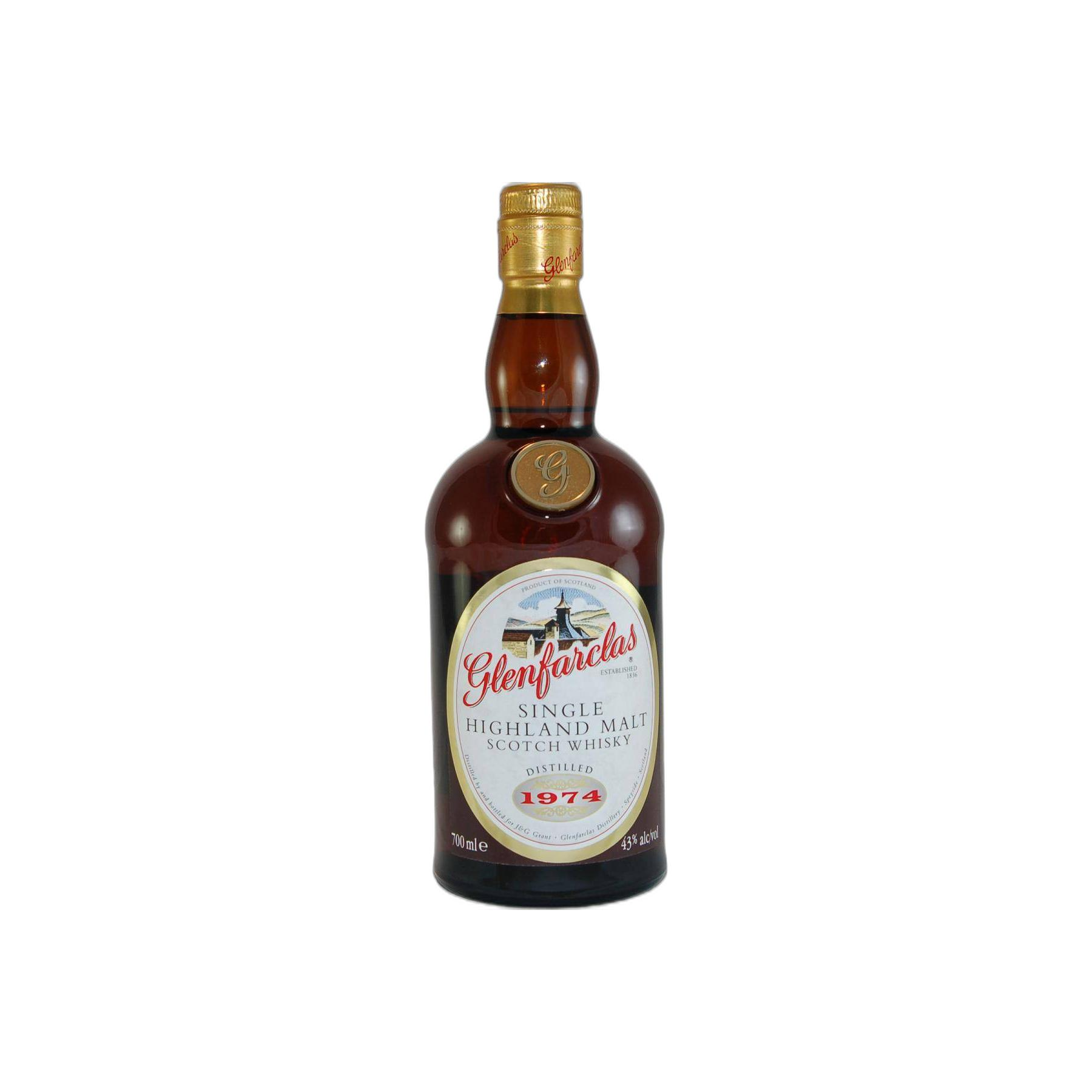Glenfarclas 1974 25 Years Single Malt Whisky