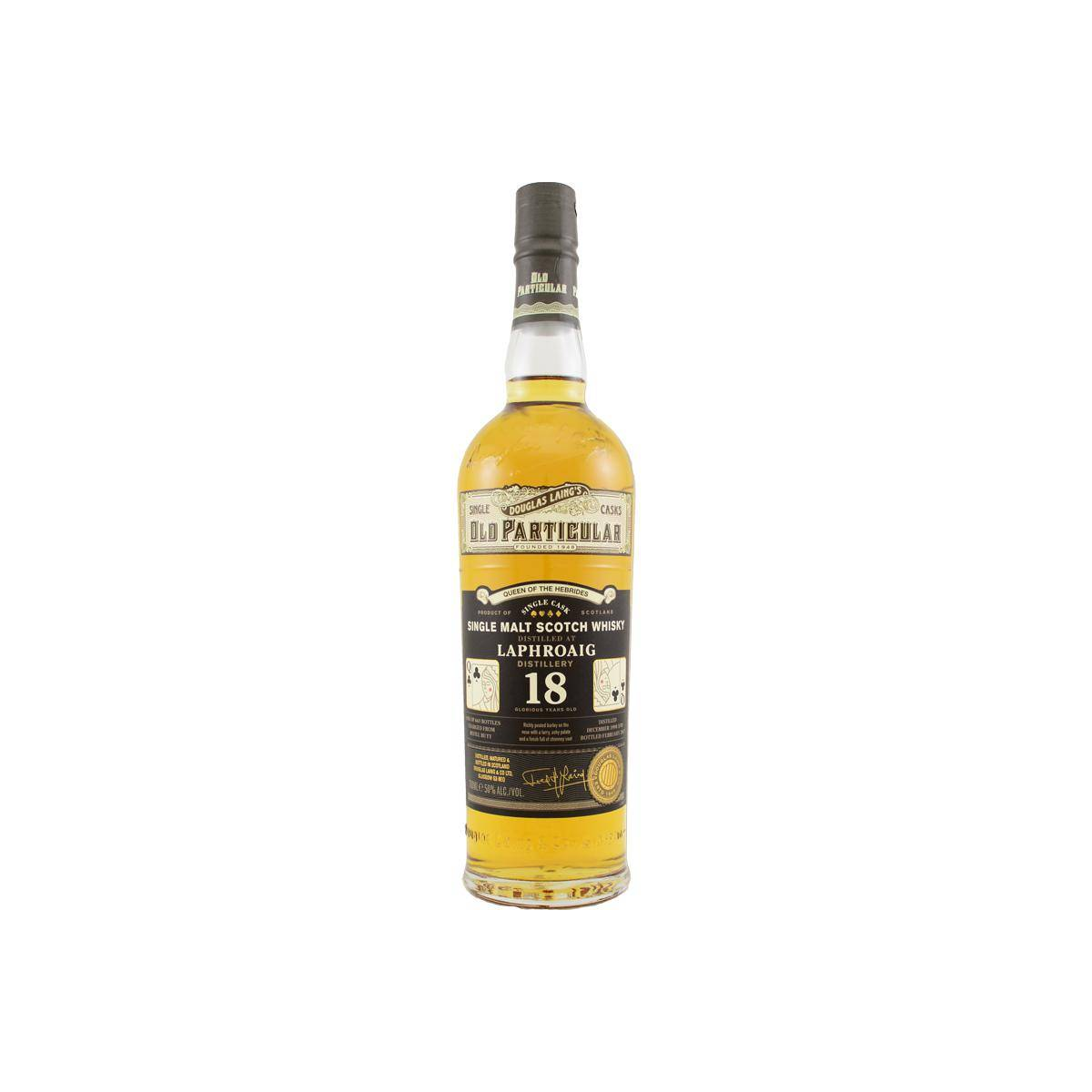 Laphroaig 1998 18 Years Single Malt Whisky
