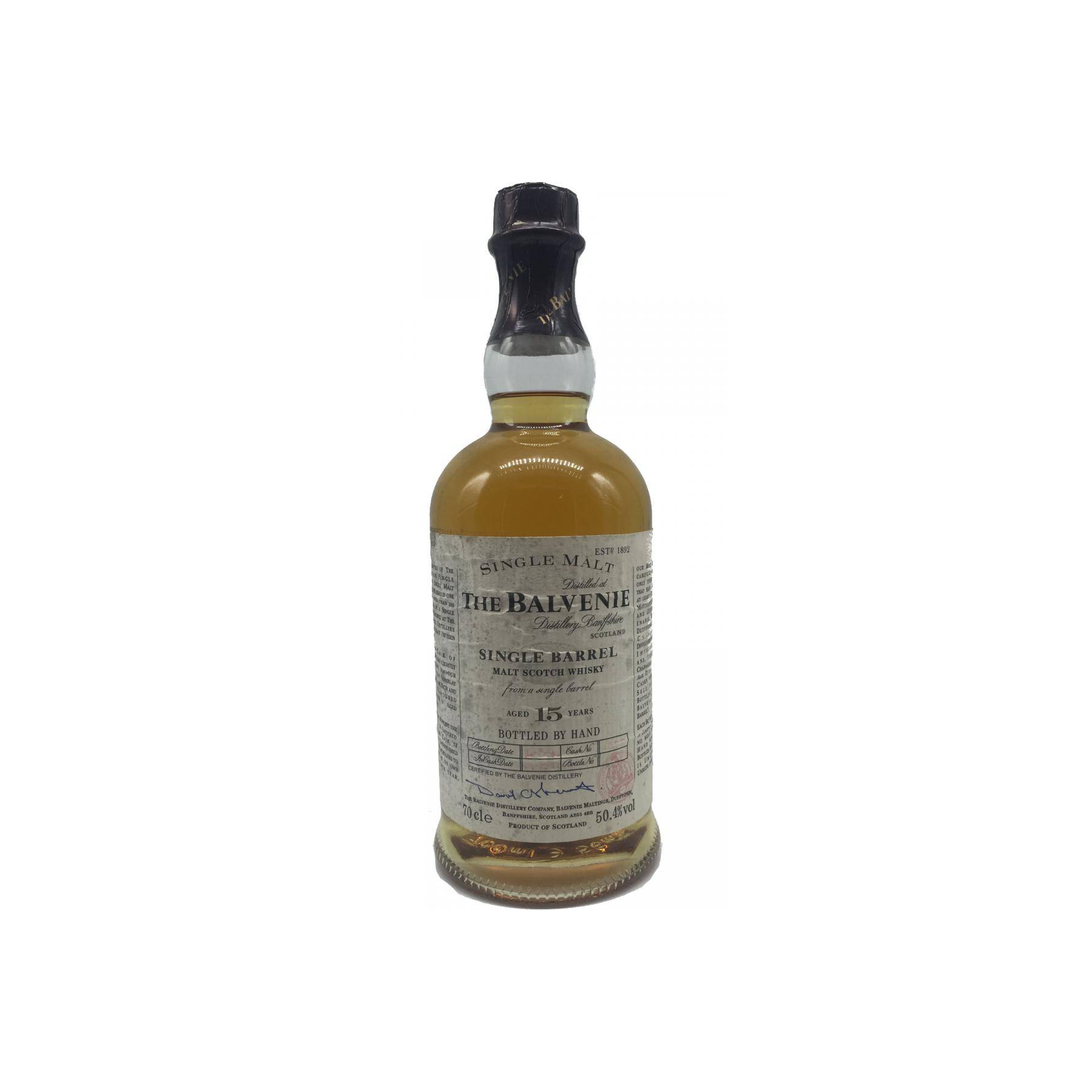 The Balvenie Single Cask 1977 15 Years Single Malt Whisky