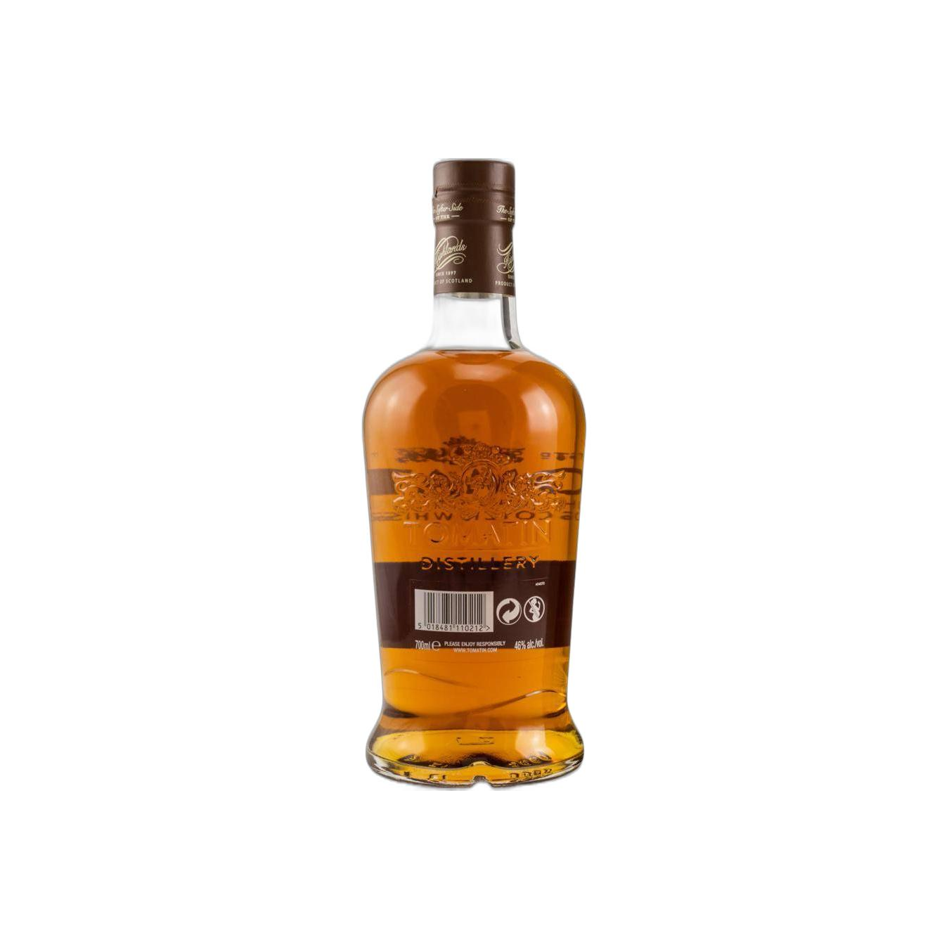 Tomatin 18 Years Single Malt Whisky 2