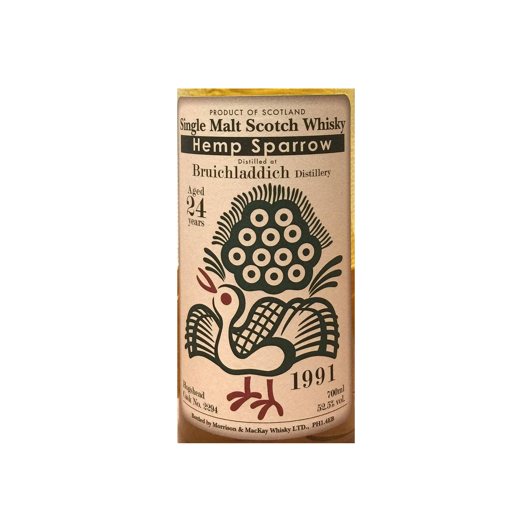Bruichladdich 1991 24 Years Single Malt Whisky 2