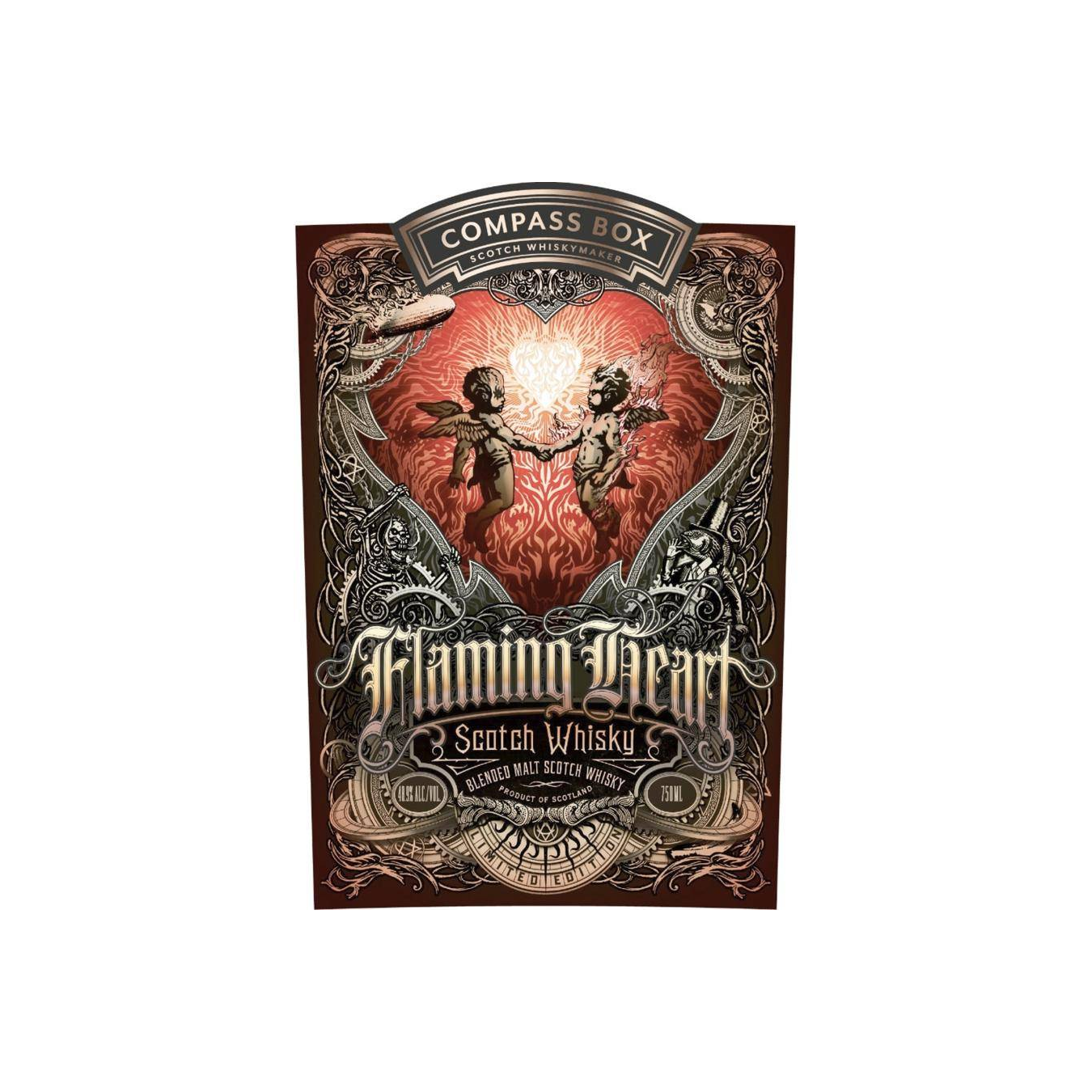 Compass Box Limited Edition Blended Malt Whisky 2