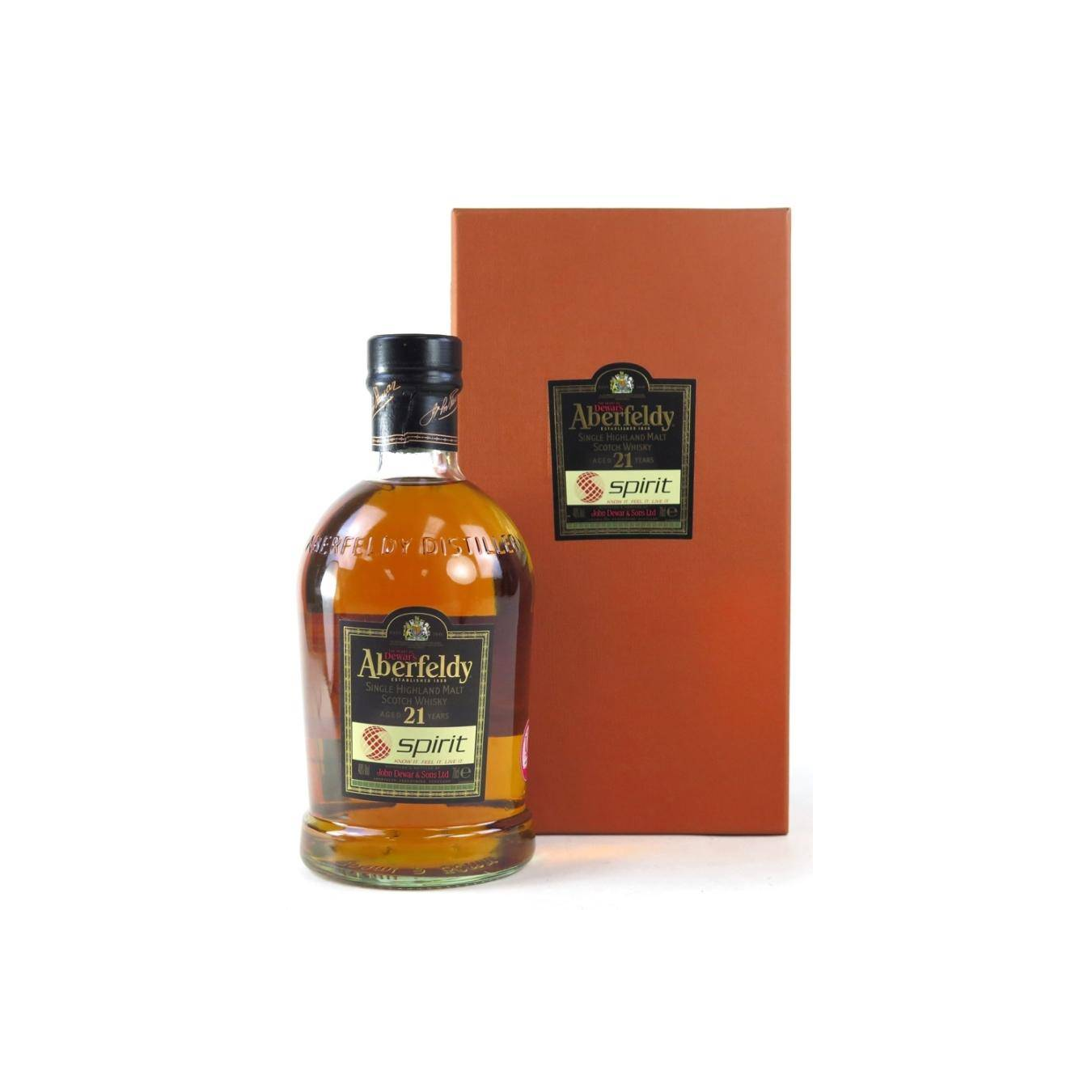 Aberfeldy 21 Years Single Malt Whisky