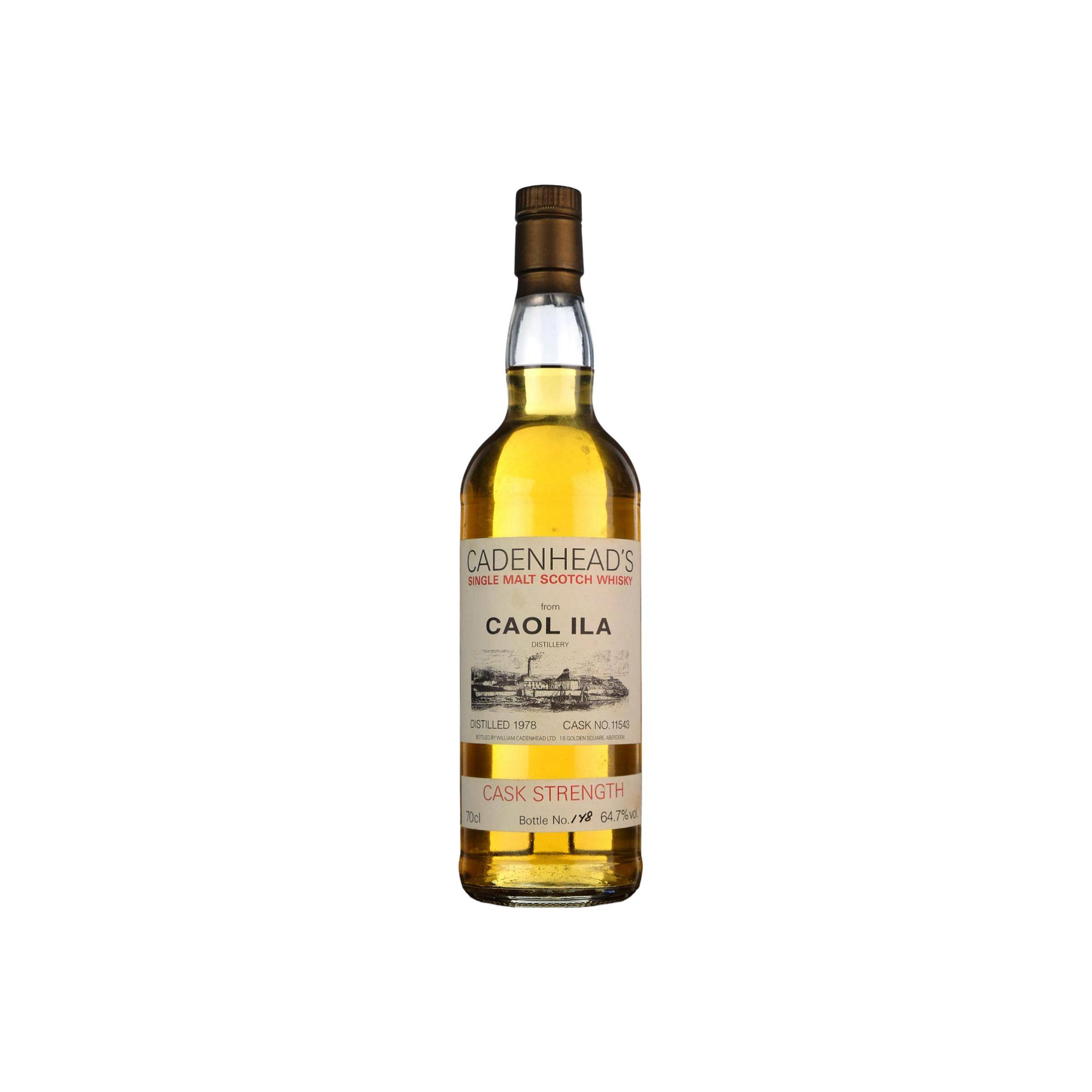 Caol Ila 1978 Single Malt Whisky