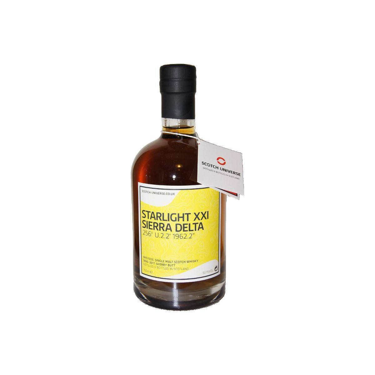 Scotch Universe Starlight XXI Sierra Delta 256° U.2.2' 1962.2" 2