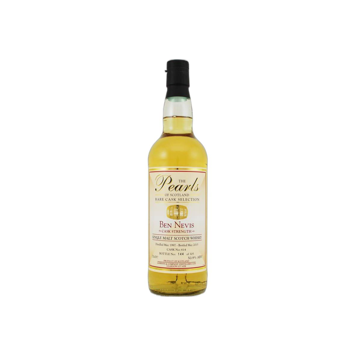 Ben Nevis 1997 18 Years Single Malt Whisky