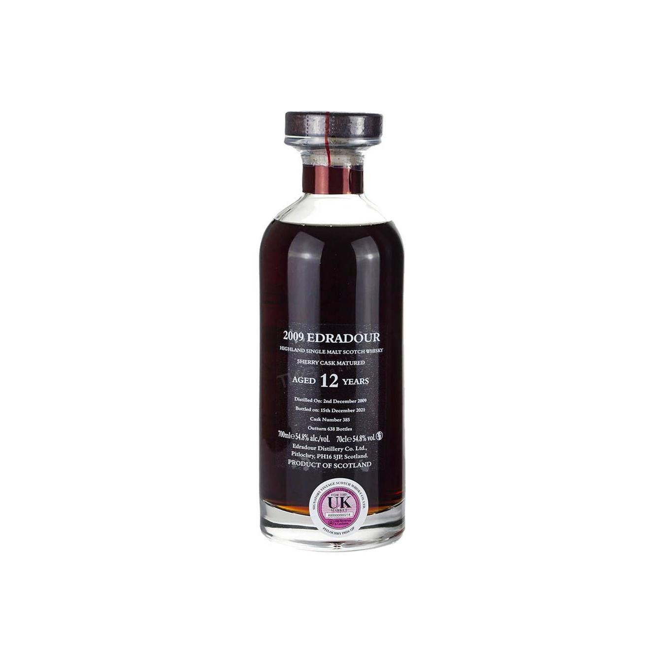 Edradour 2009 12 Years Single Malt Whisky 2