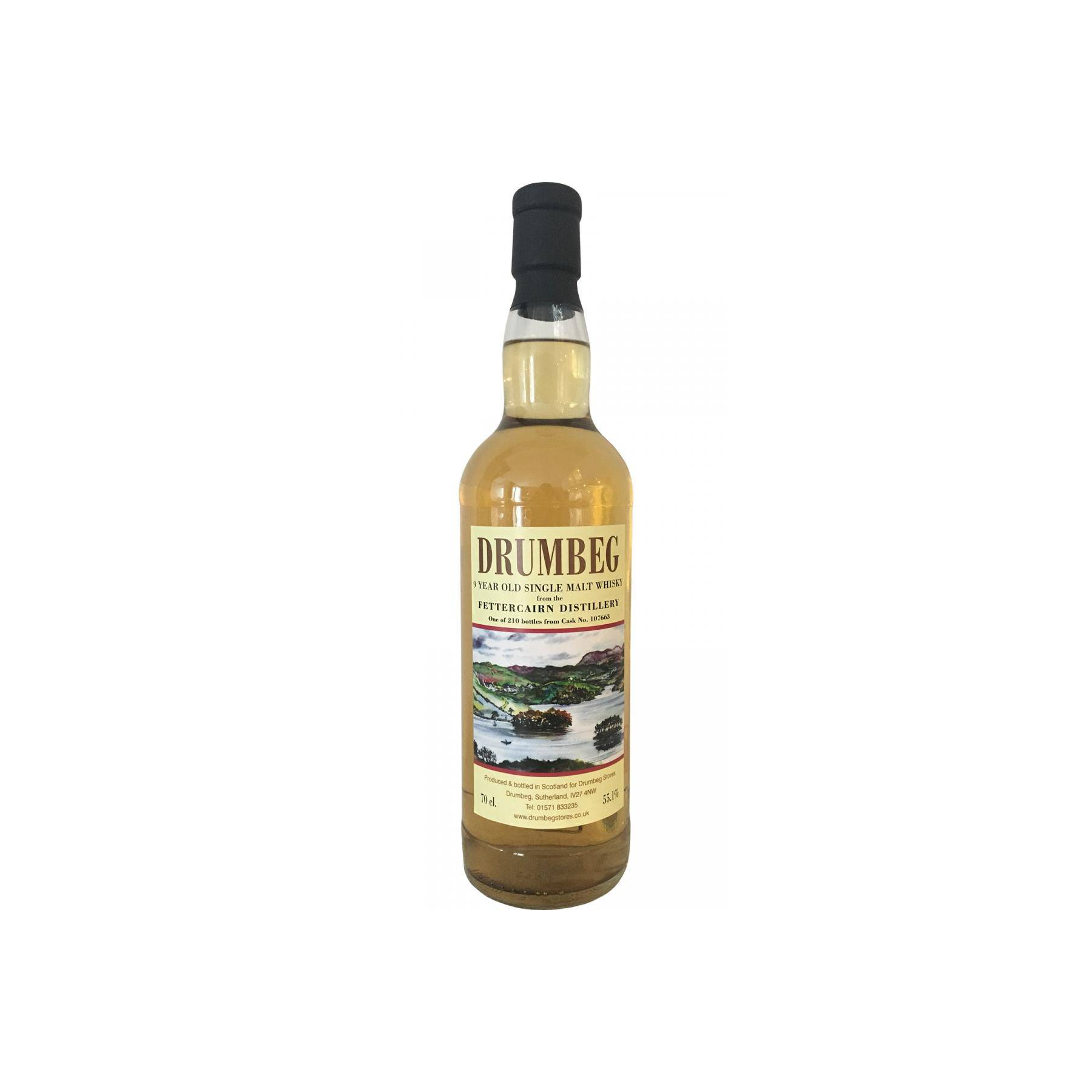 Fettercairn 9 Years Single Malt Whisky