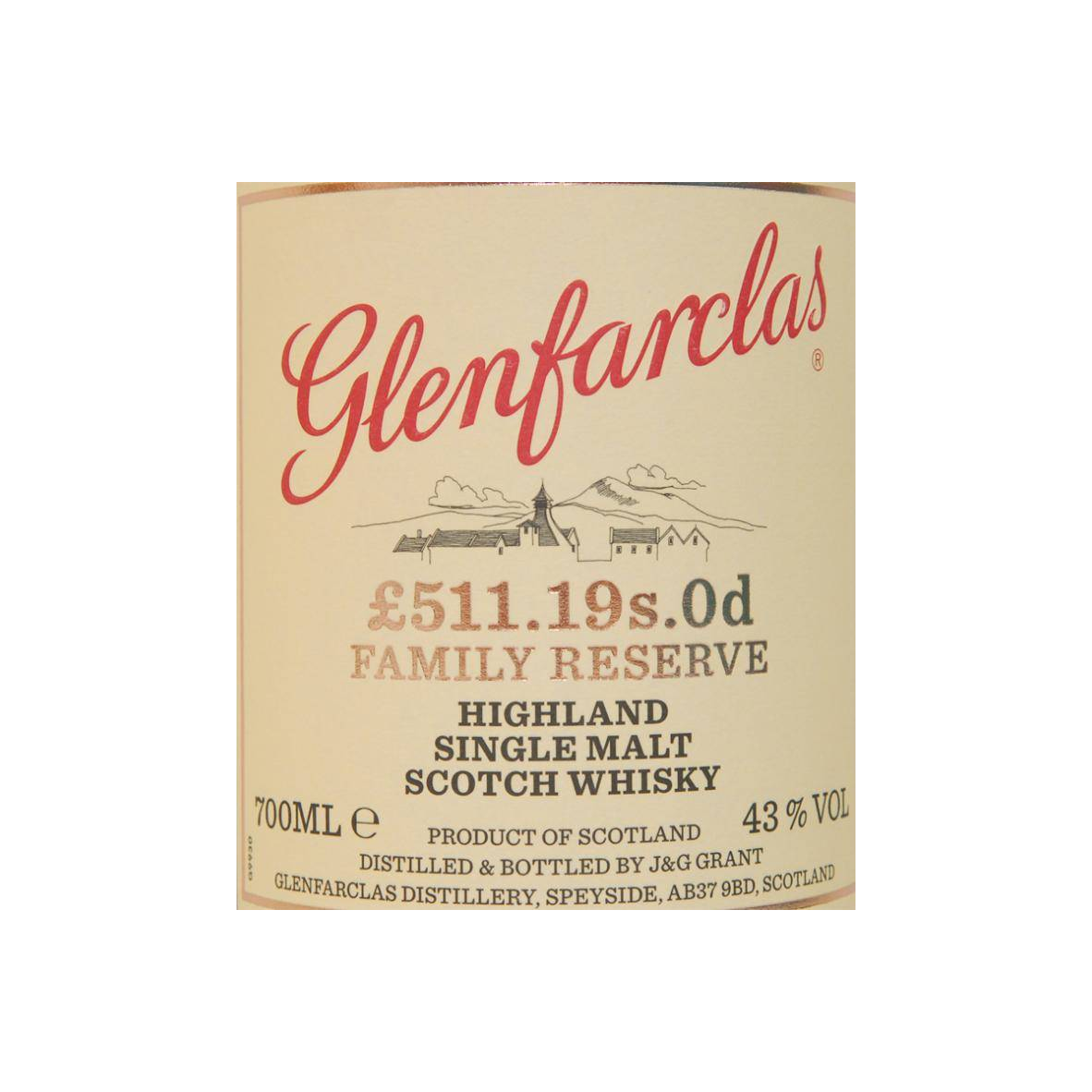 Glenfarclas Single Malt Whisky 2
