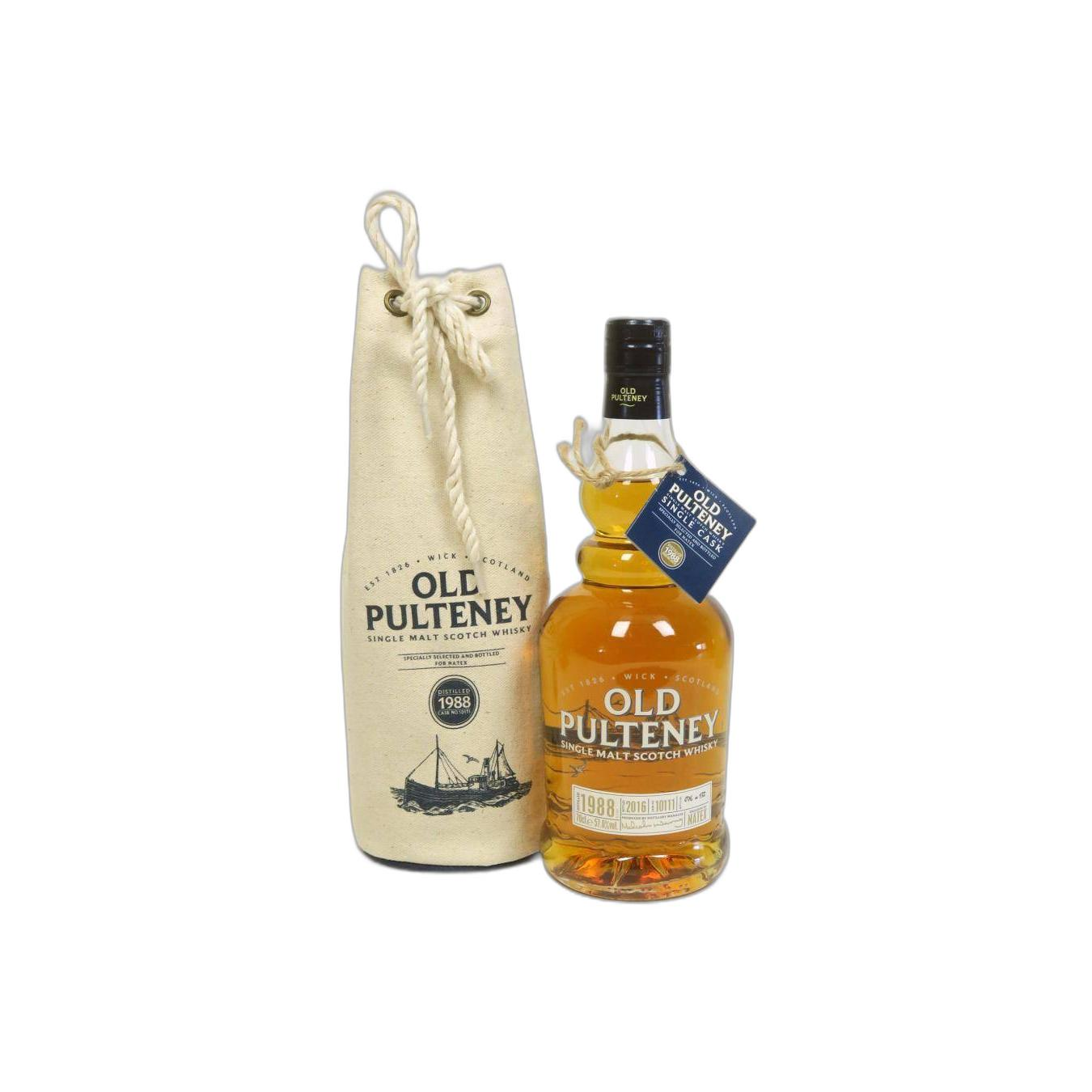 Old Pulteney Single Cask 1988 28 Years Single Malt Whisky