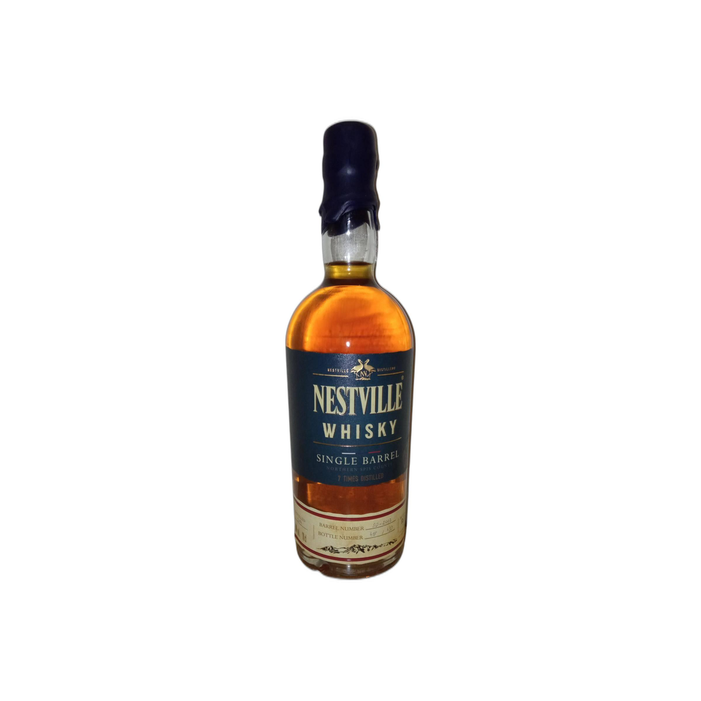 Nestville Single Cask 2014 7 Years Single Grain Whisky