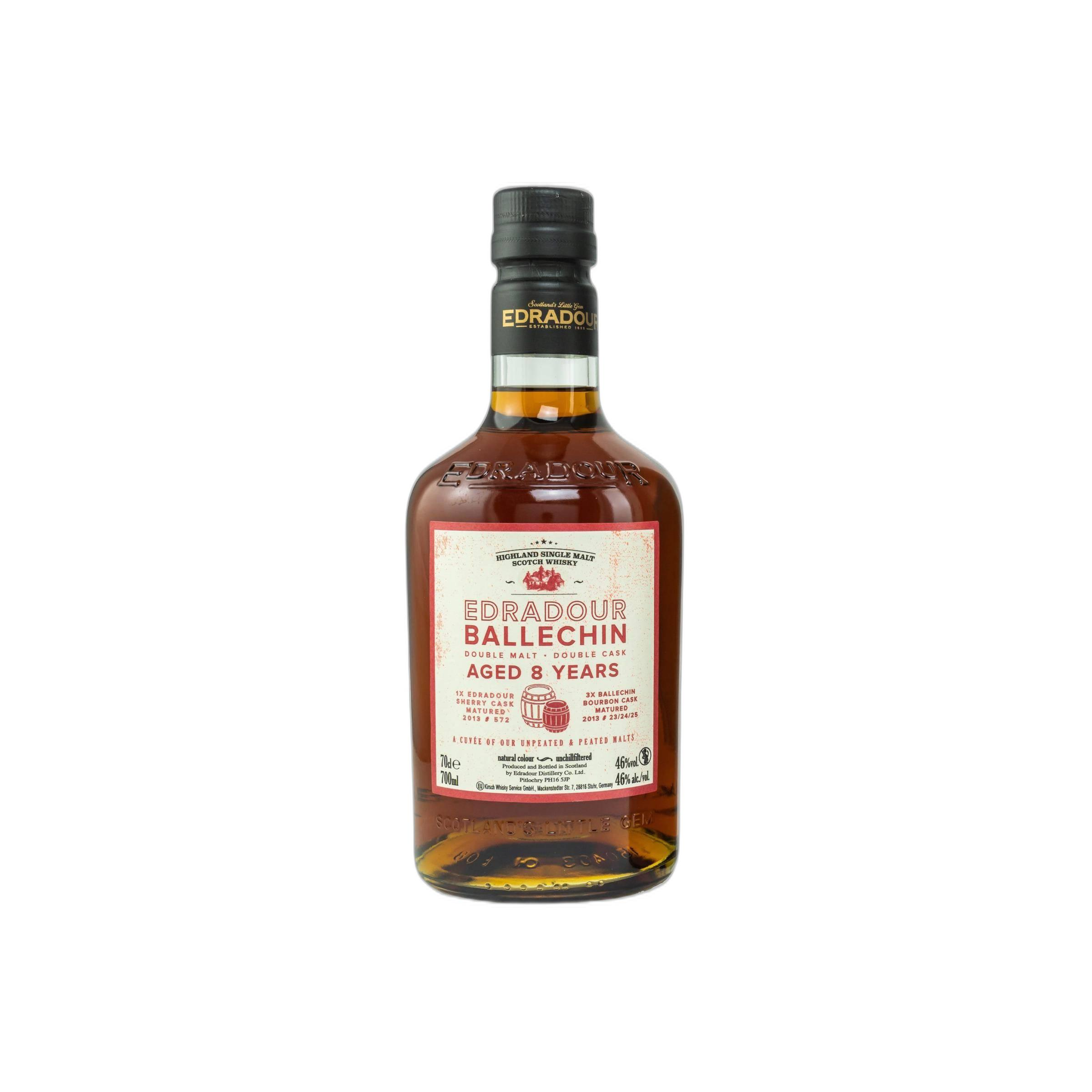 Ballechin 2013 8 Years Single Malt Whisky