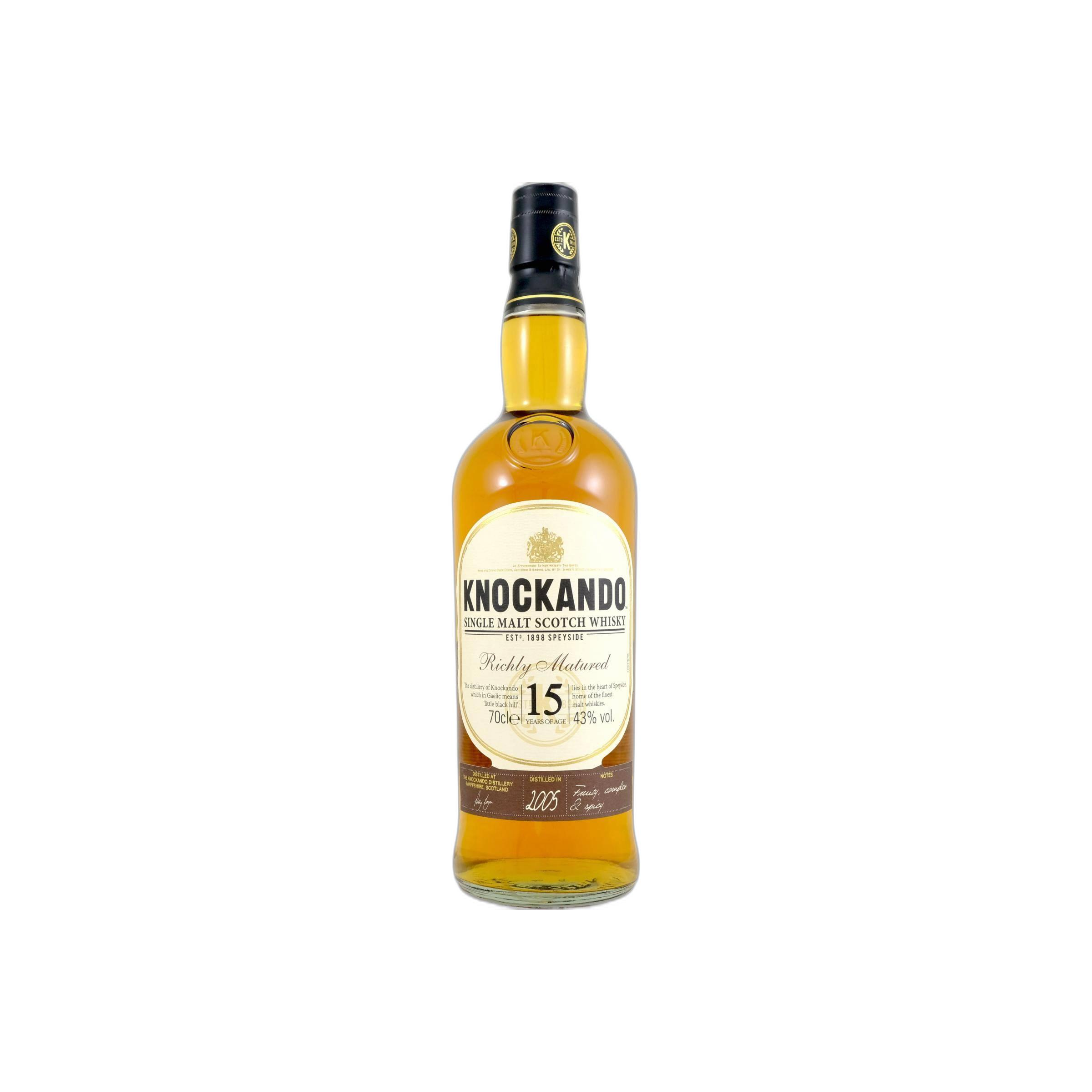 Knockando 2005 15 Years Single Malt Whisky