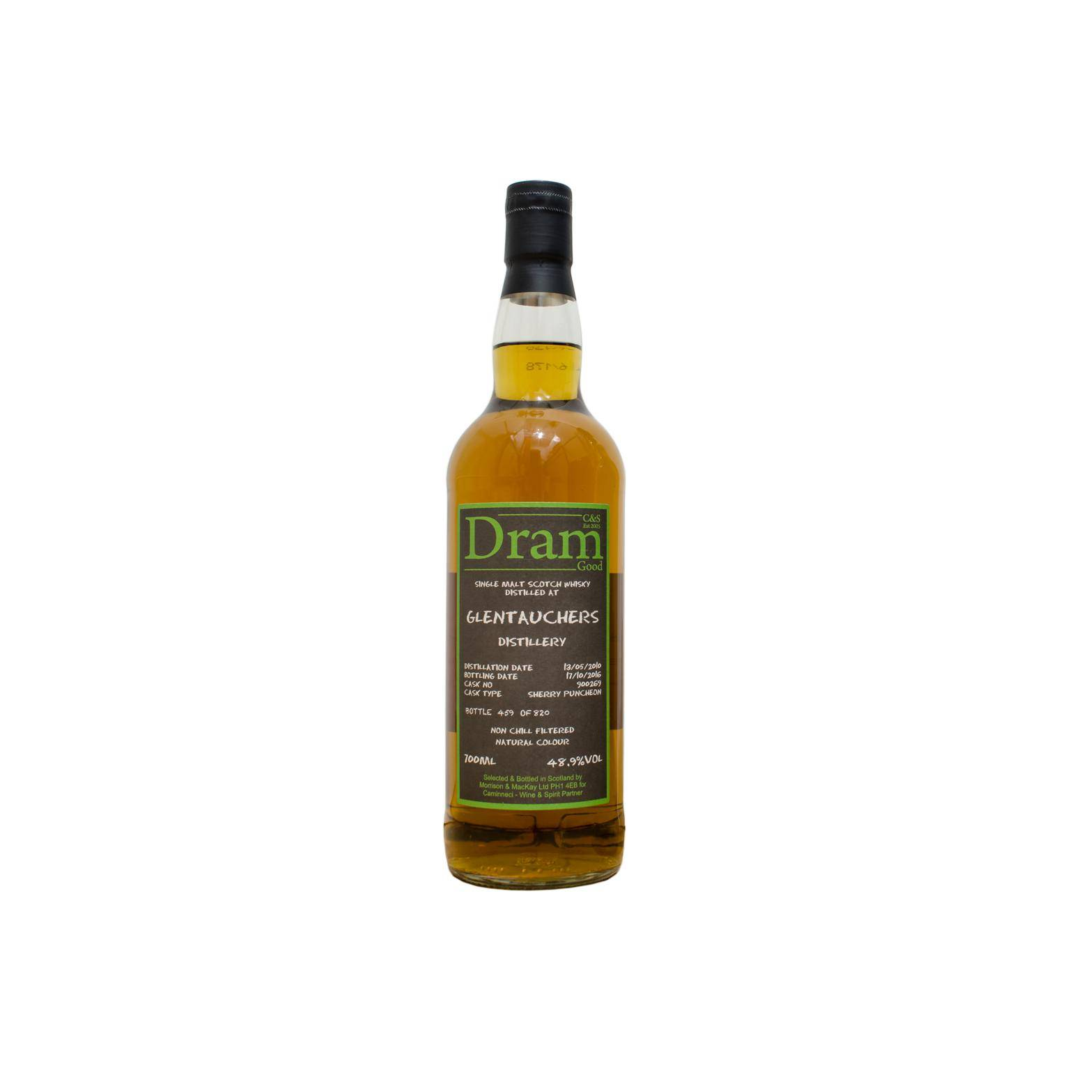Glentauchers 2010 6 Years Single Malt Whisky
