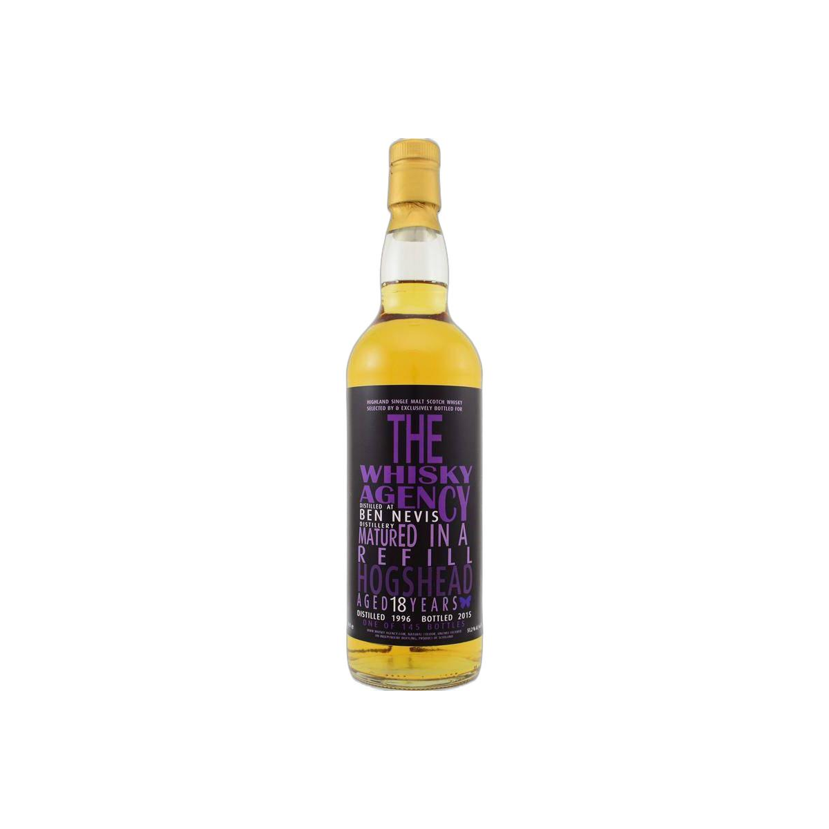 Ben Nevis 1996 18 Years Single Malt Whisky