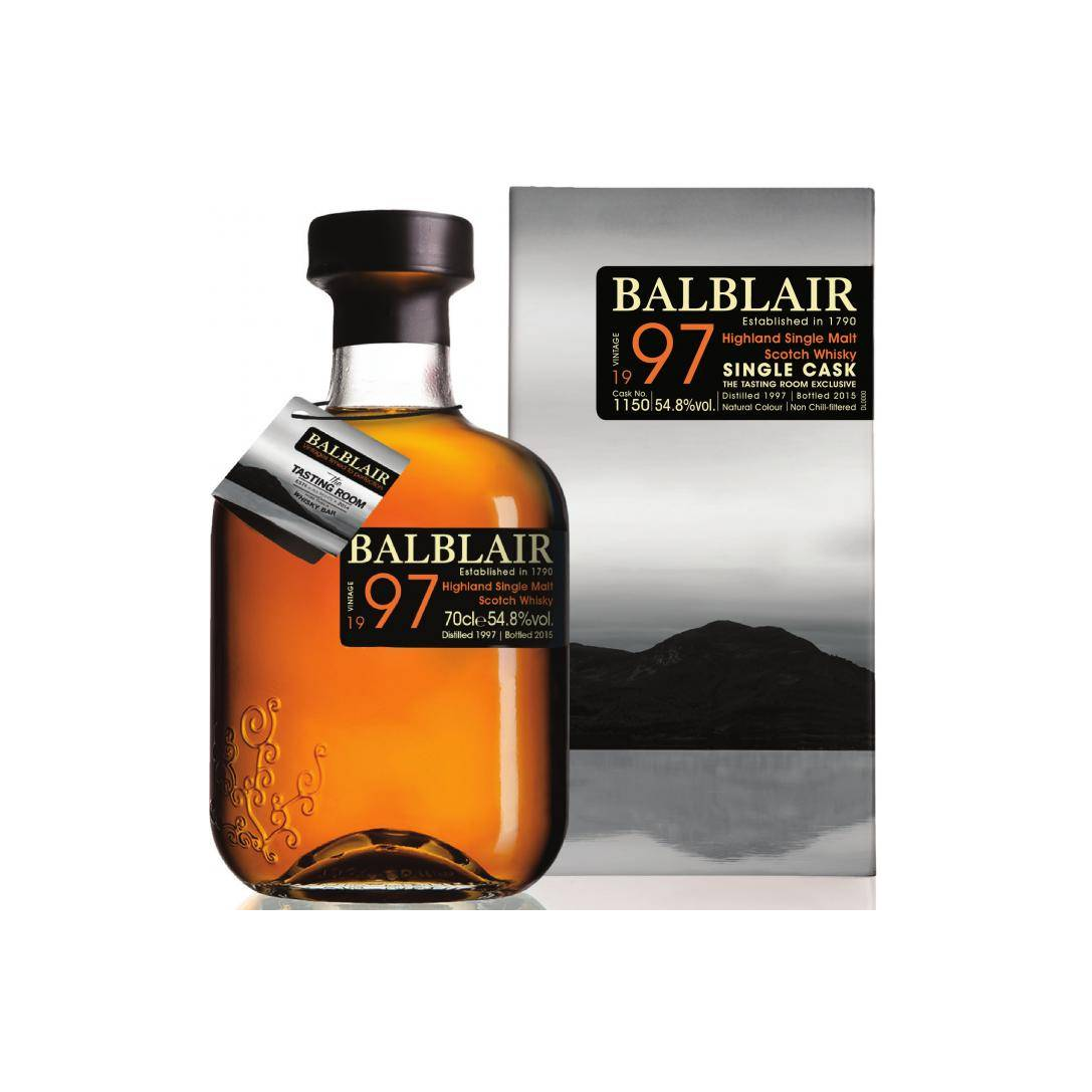 Balblair Single Cask 1997 18 Years Single Malt Whisky 2