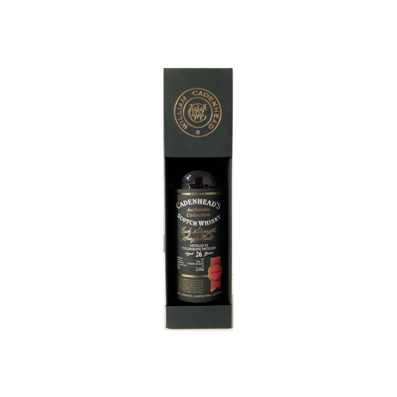 Tullibardine Authentic Collection 1989 26 Years Single Malt Whisky 2