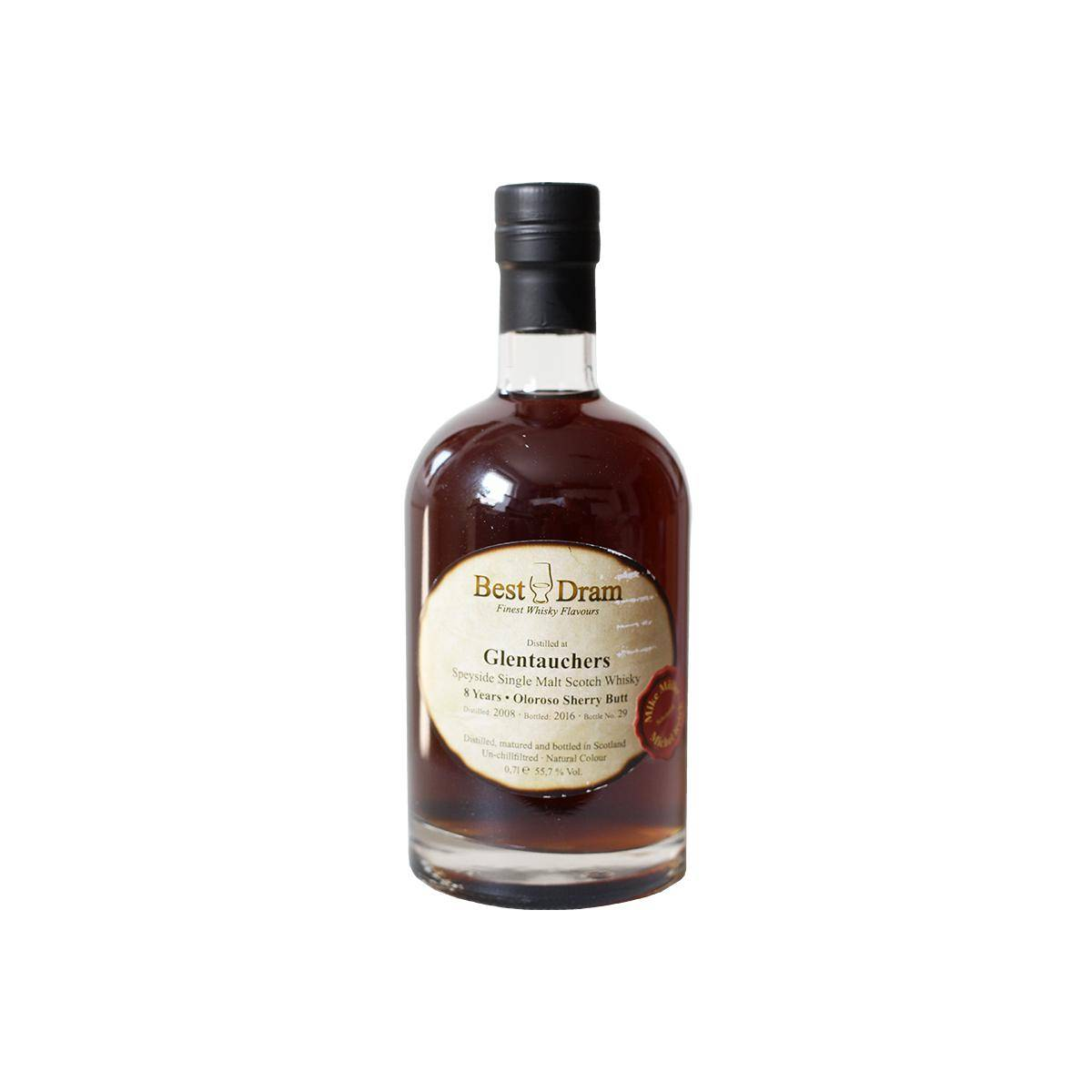 Glentauchers 2008 8 Years Single Malt Whisky 2