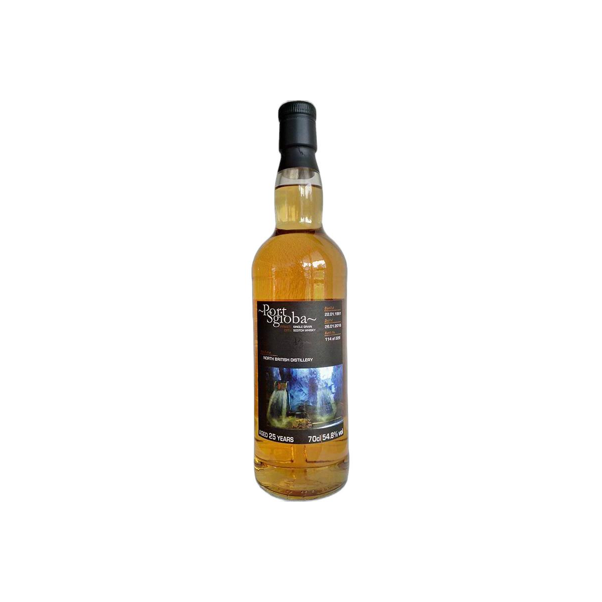 North British 1991 25 Years Single Grain Whisky