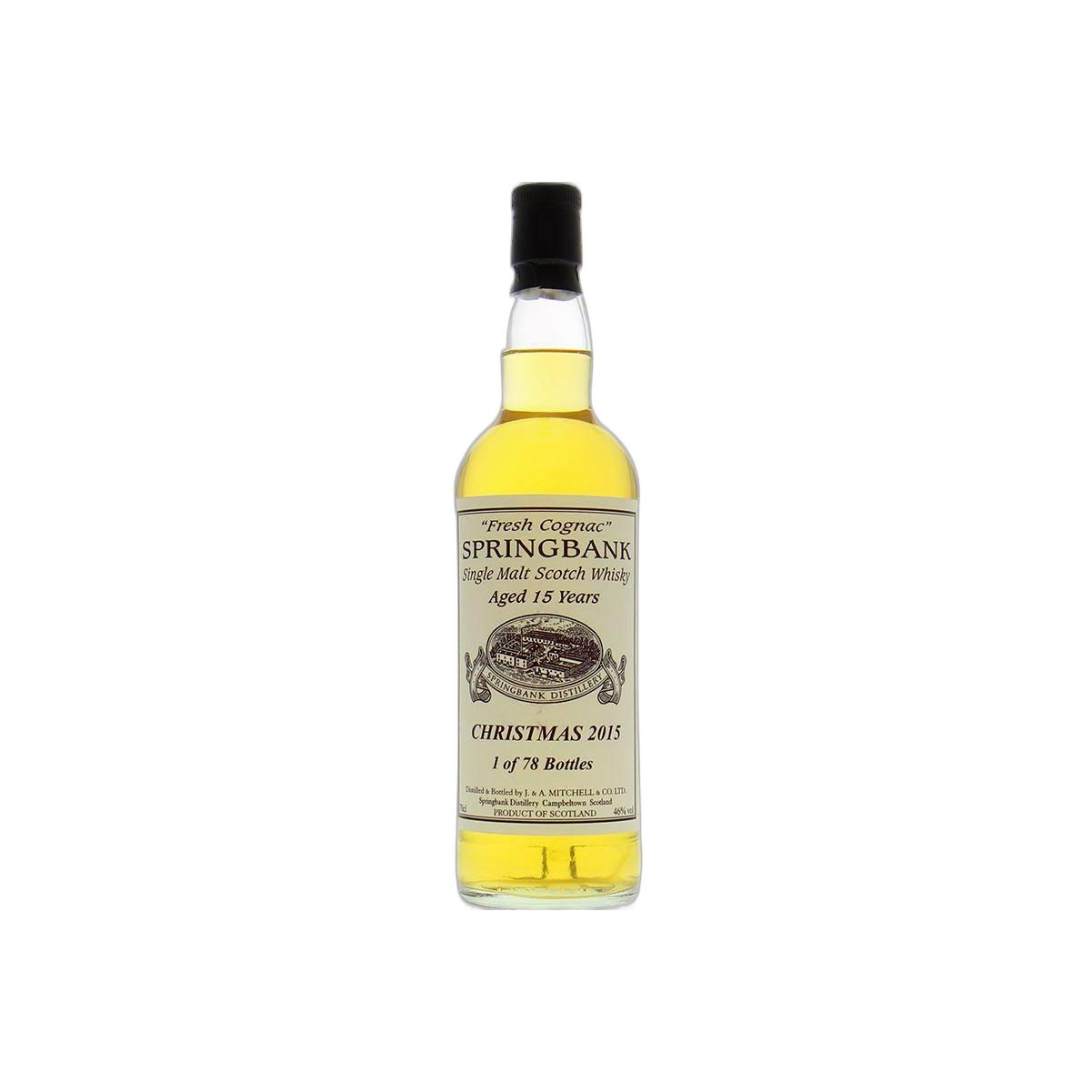 Springbank 15 Years Single Malt Whisky