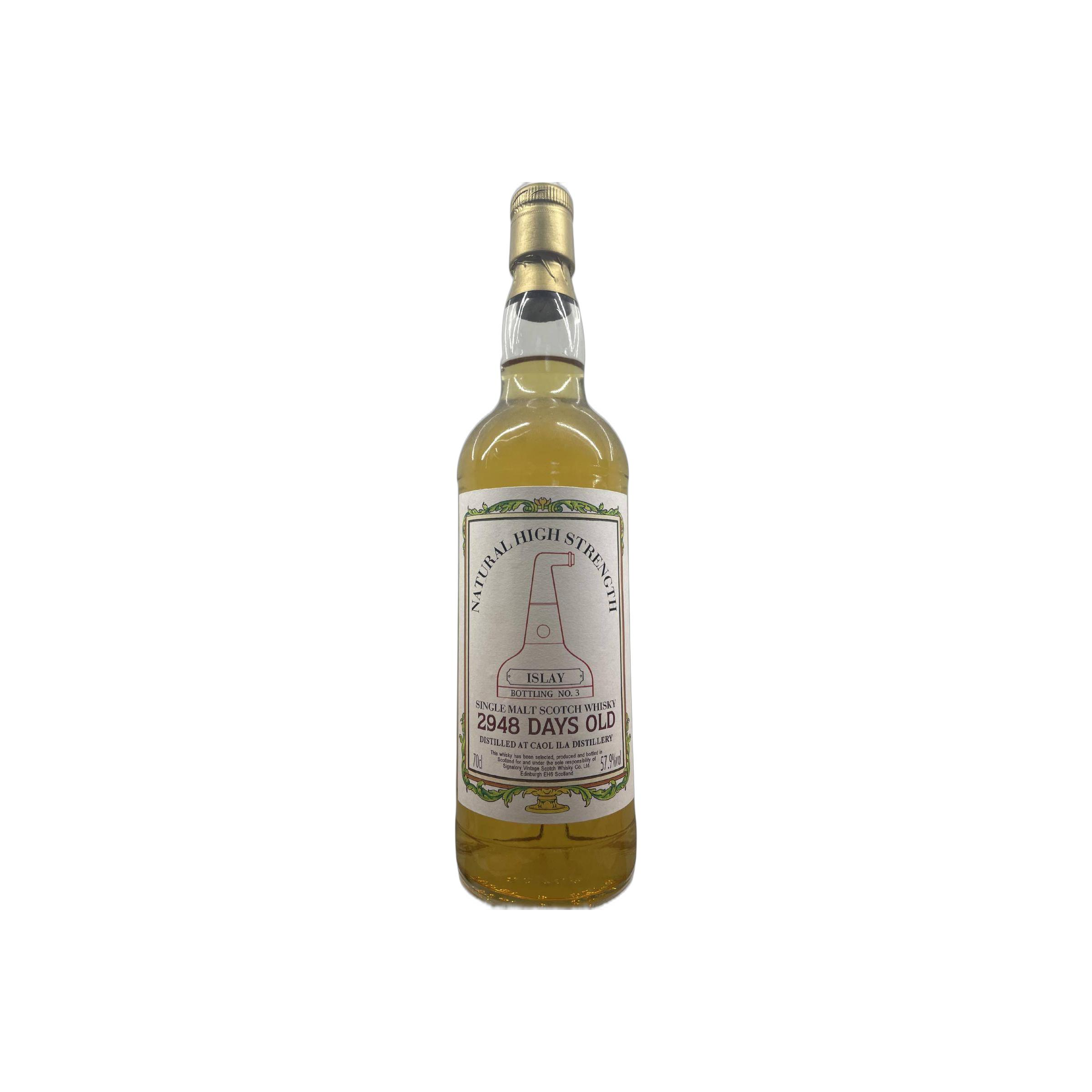 Caol Ila Single Malt Whisky