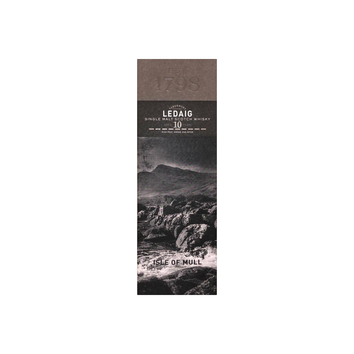 Ledaig 10 Years Single Malt Whisky 2
