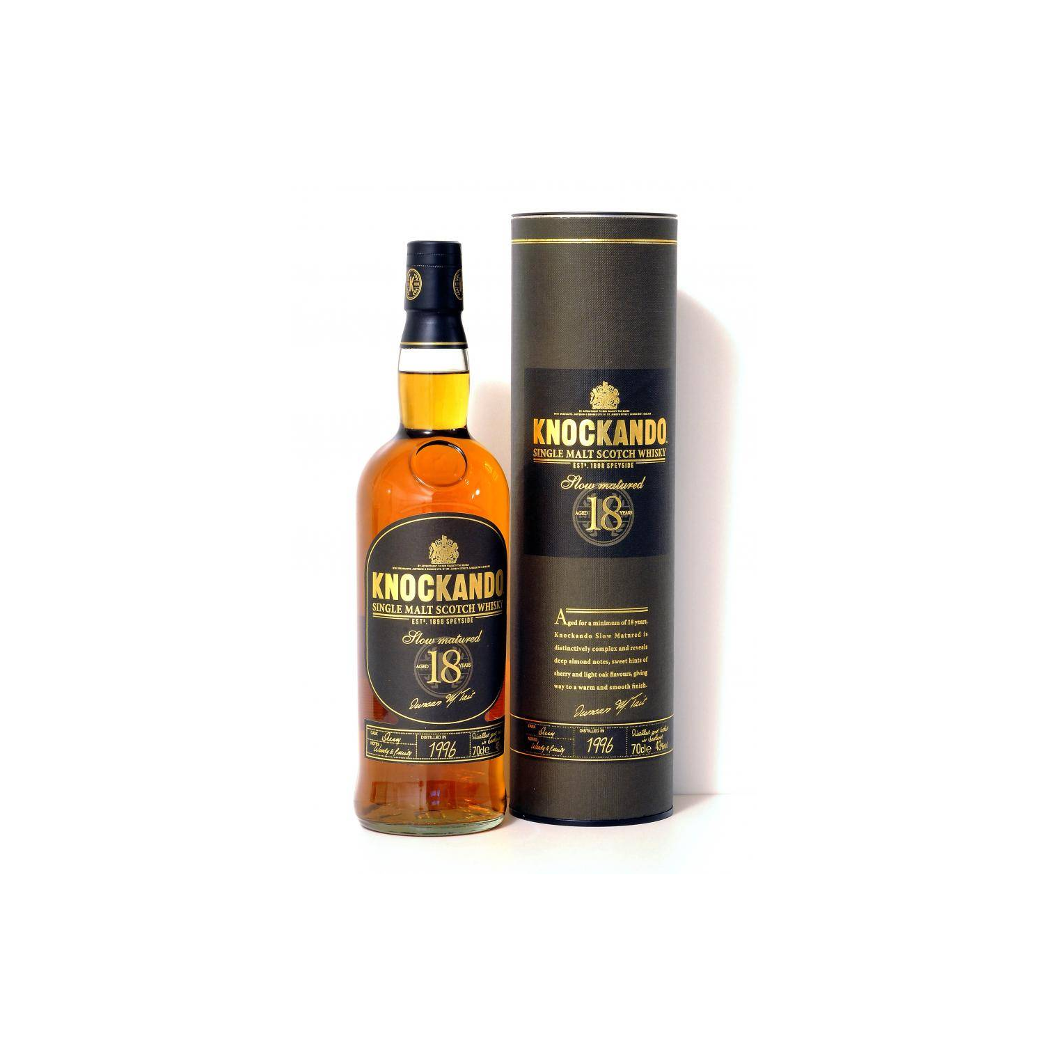 Knockando 1996 18 Years Single Malt Whisky 2