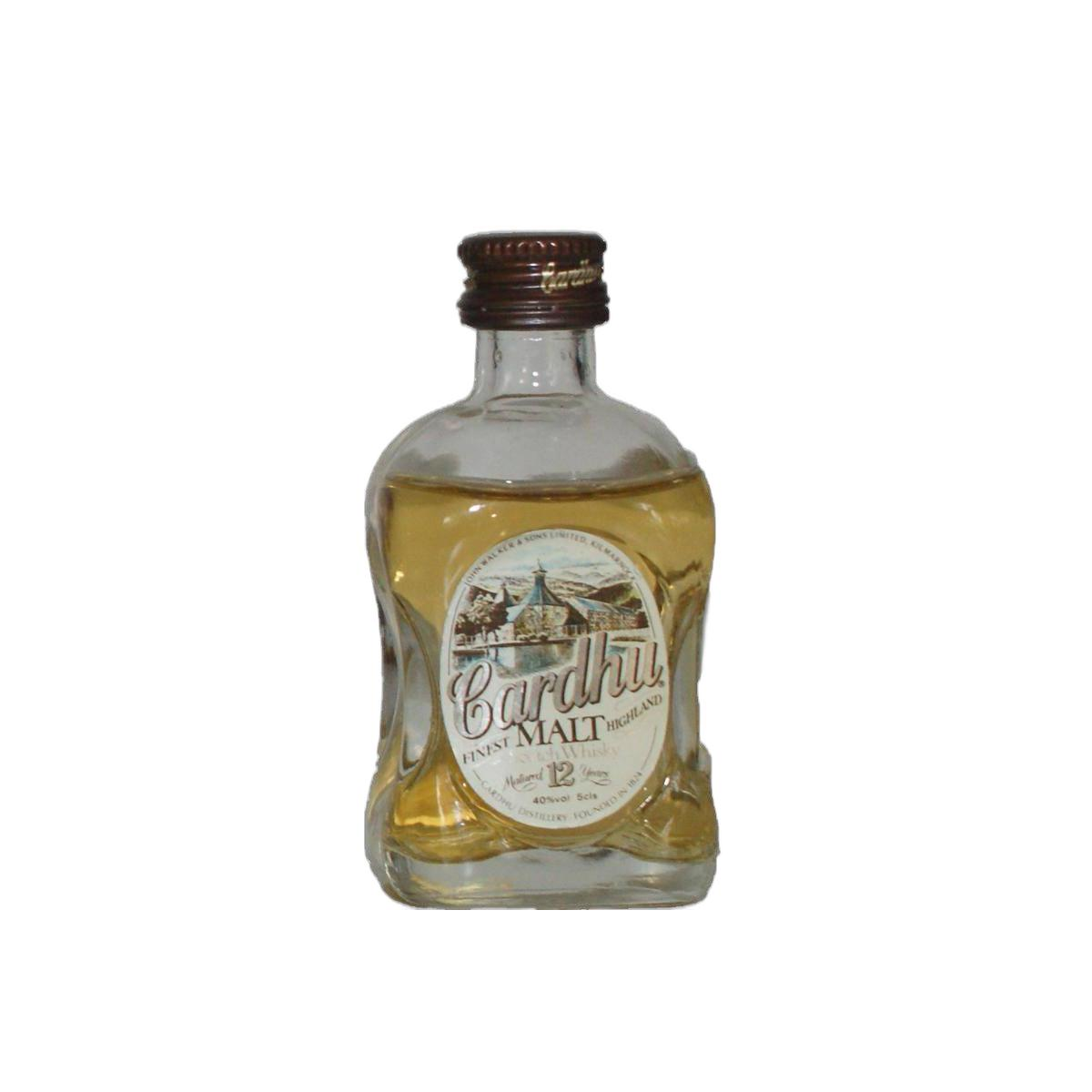 Cardhu 12 Years Single Malt Whisky 2